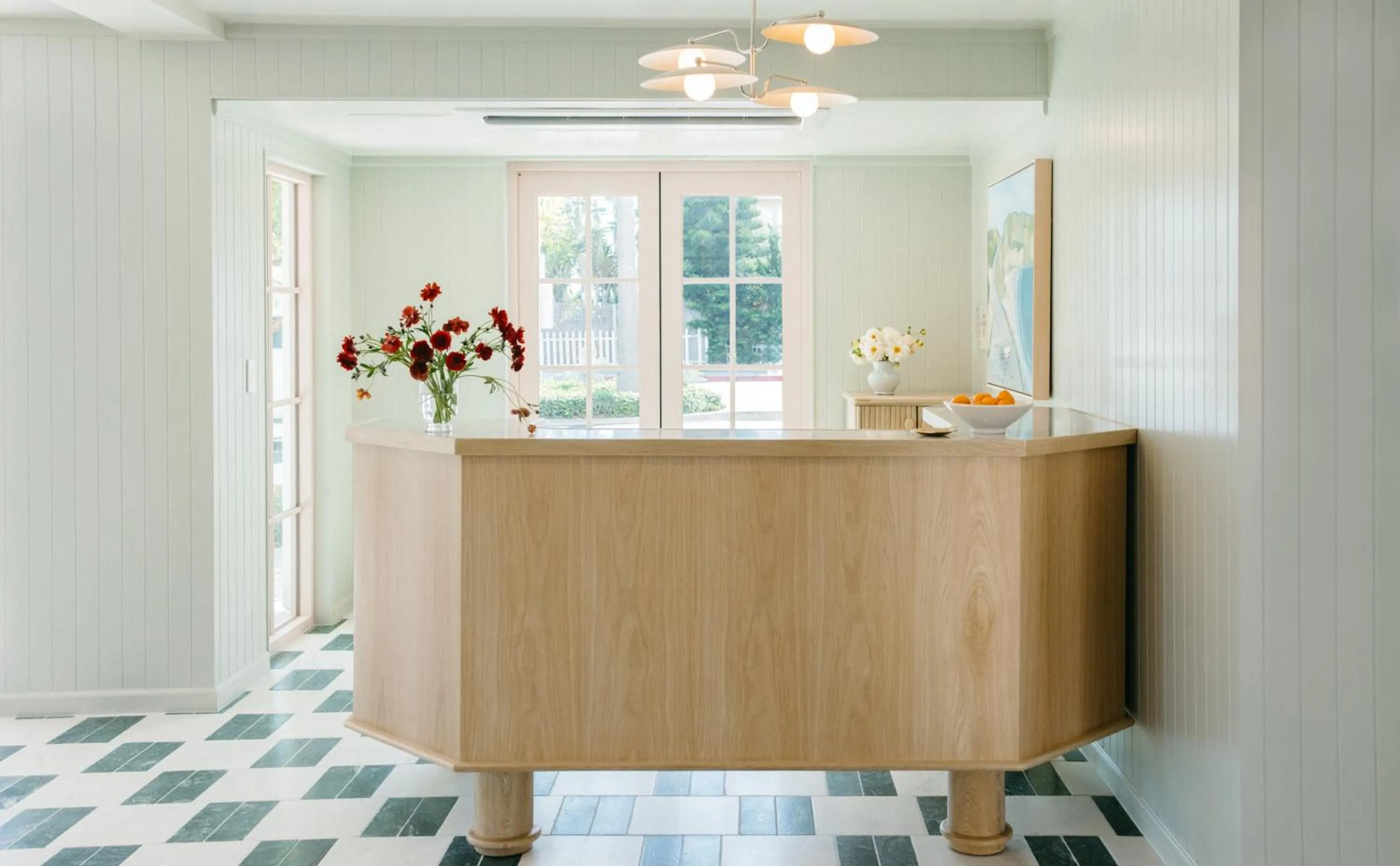 Lobby or reception in Bay Shores Peninsula Hotel