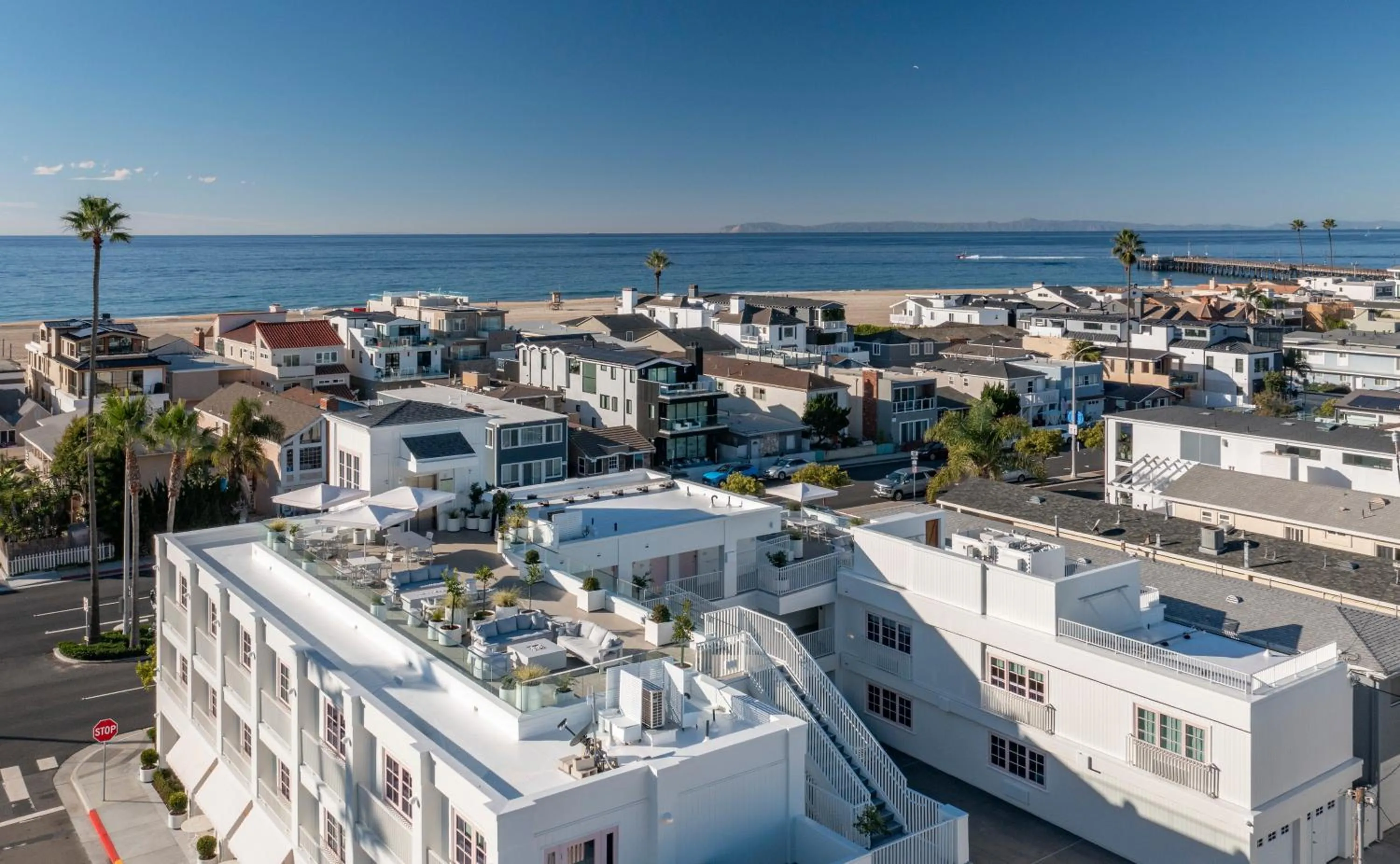 Bird's eye view in Bay Shores Peninsula Hotel