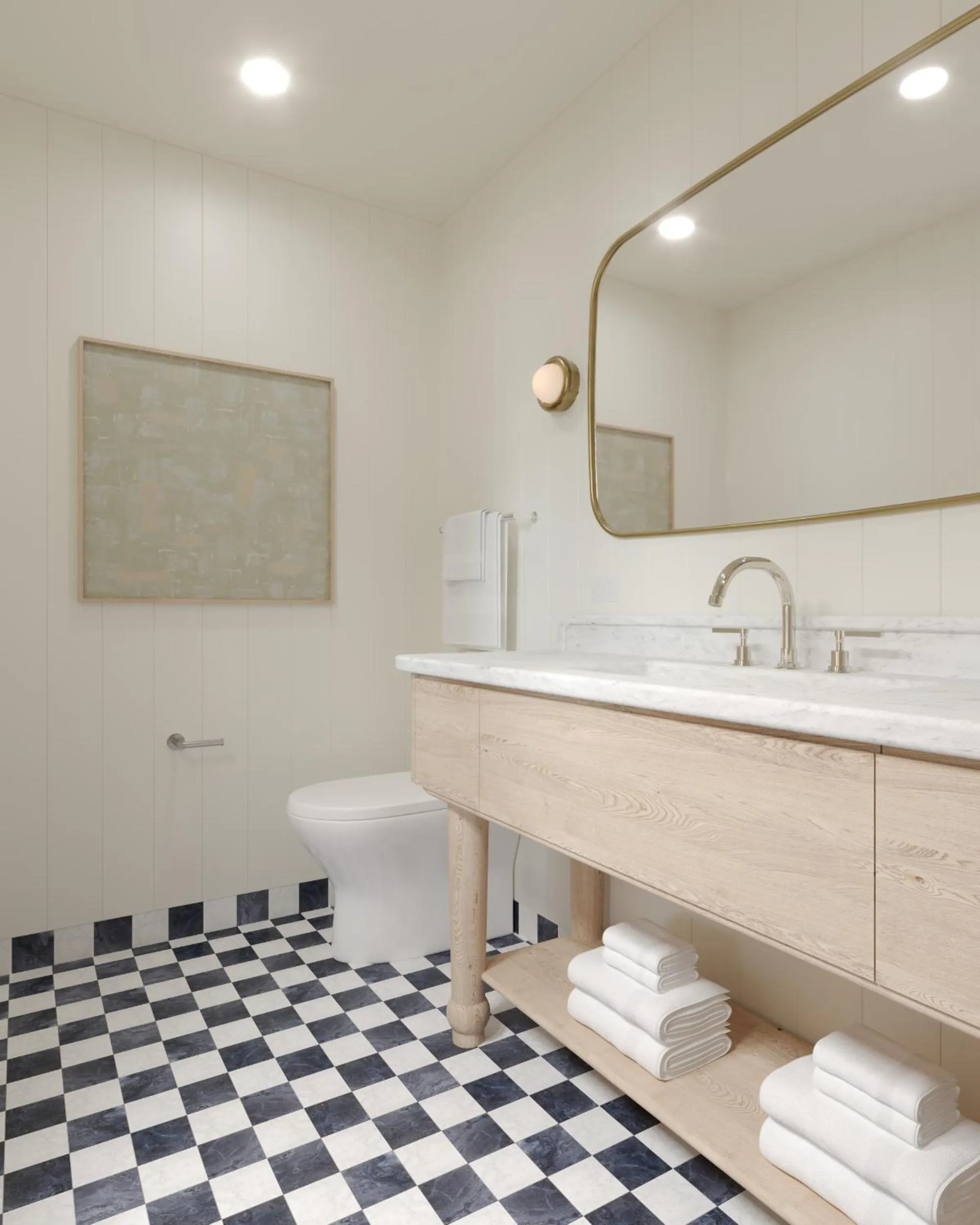 Bathroom in Bay Shores Peninsula Hotel