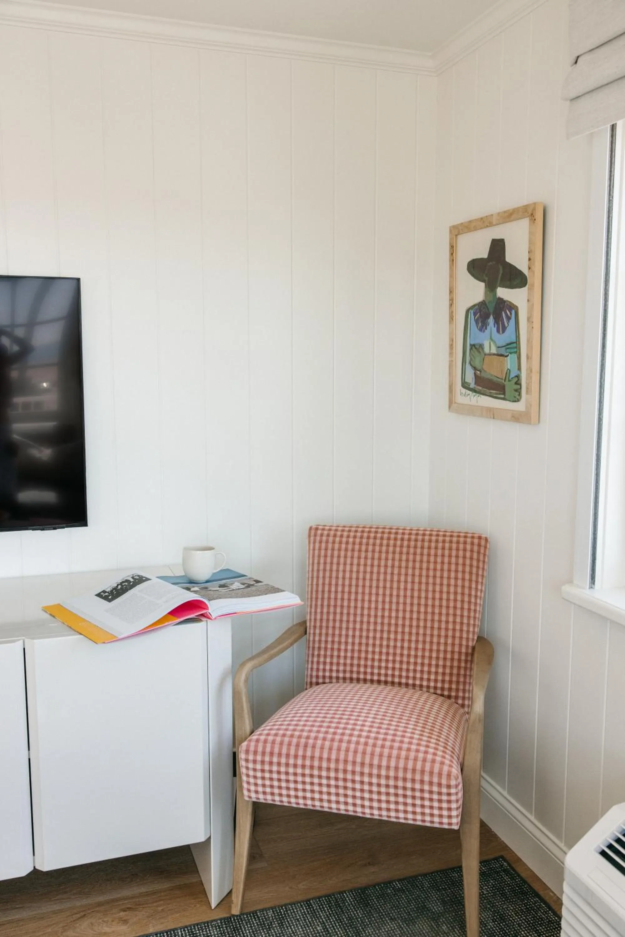Seating area in Bay Shores Peninsula Hotel