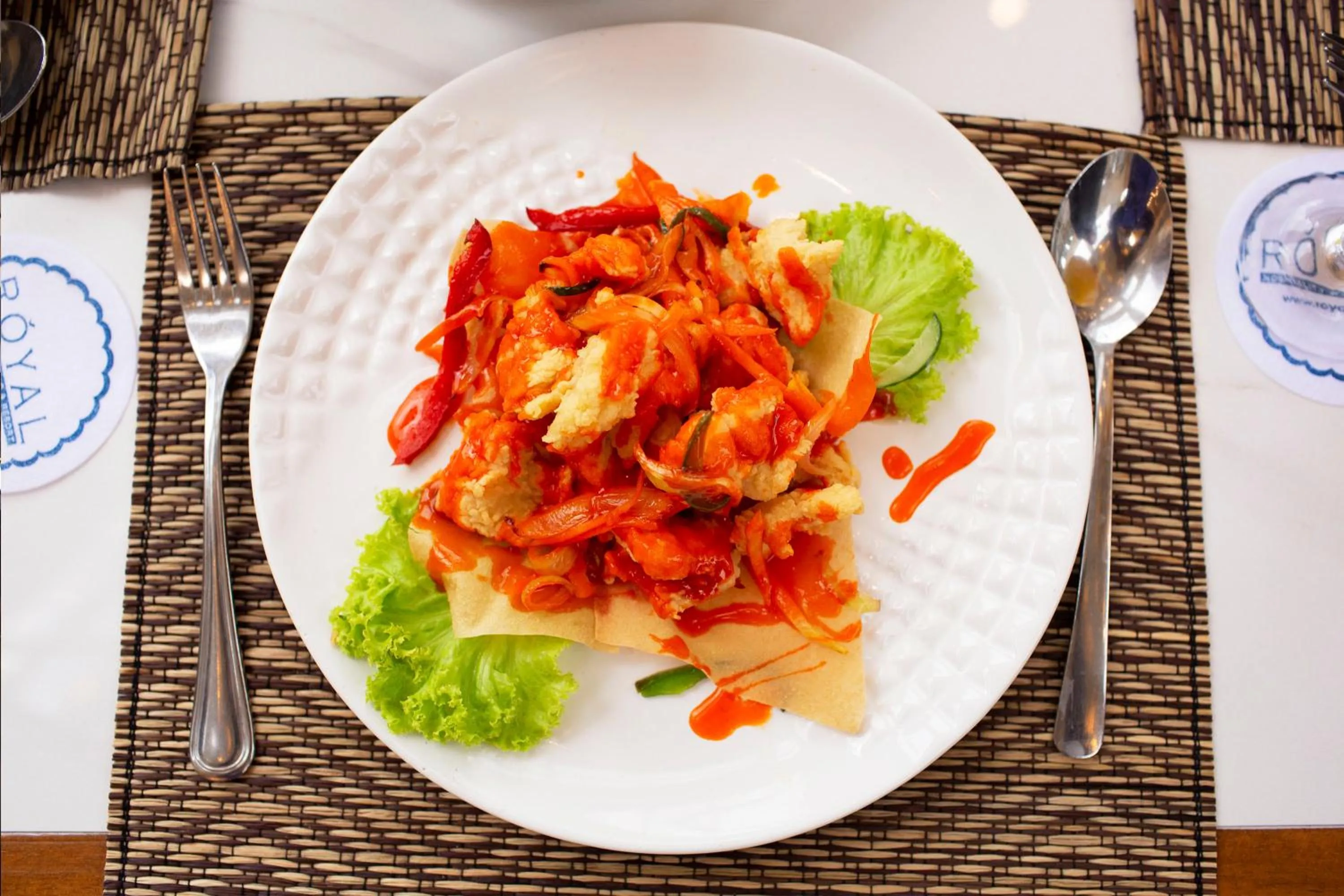 Food in Royal Hotel and Convention Tretes