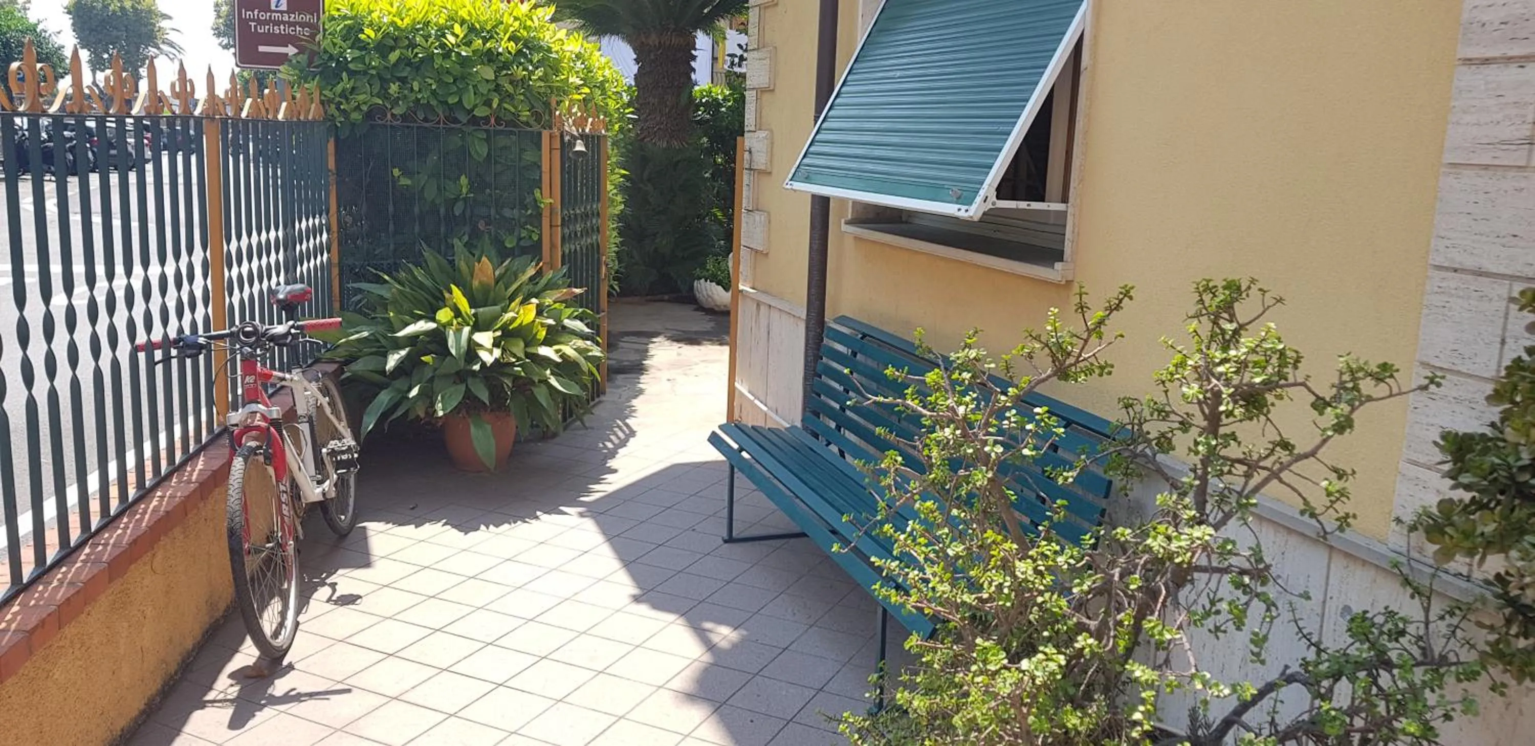 Garden in Ca du Ginetto B & B