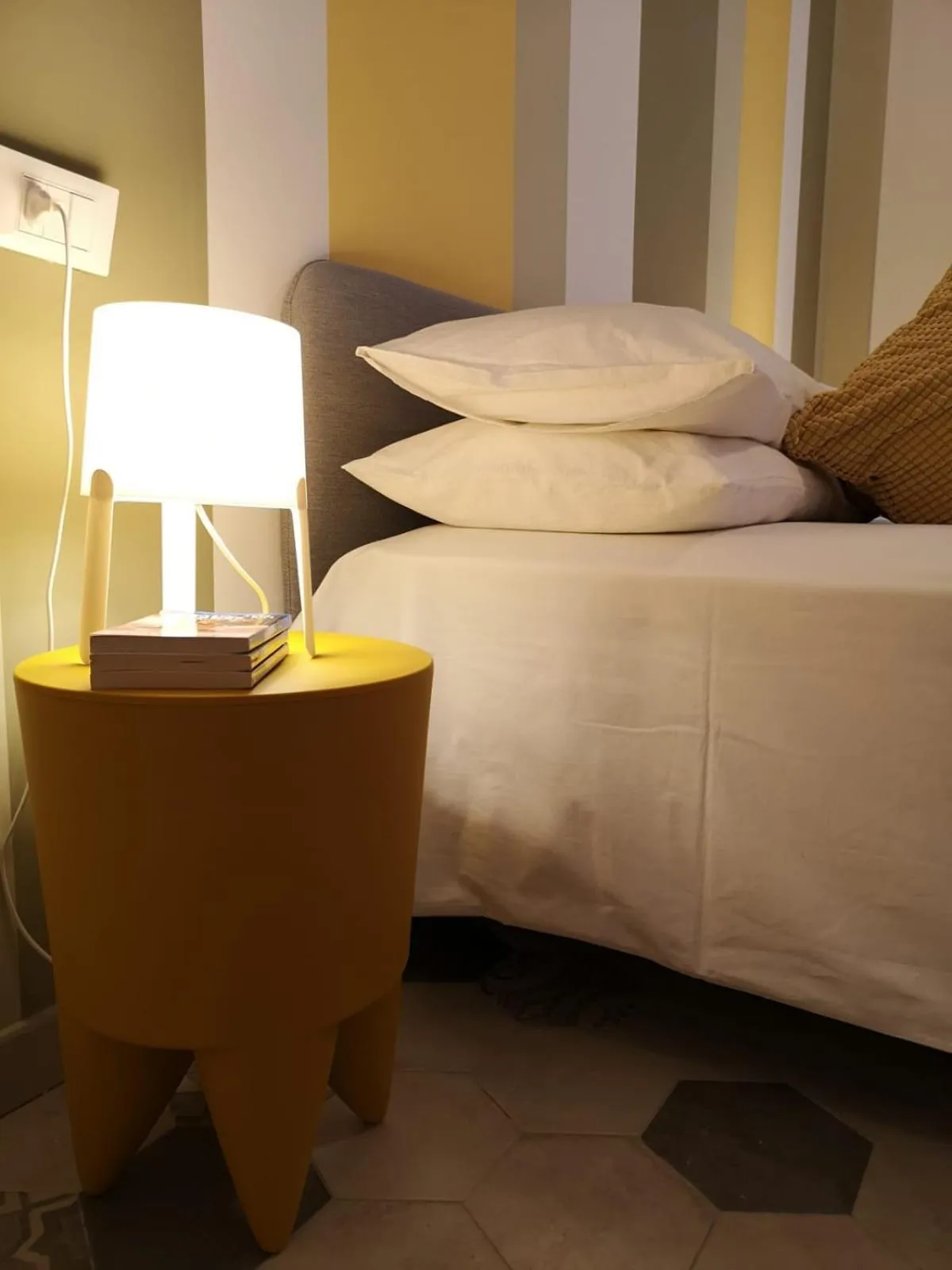 Bedroom, Bed in Ca du Ginetto B & B