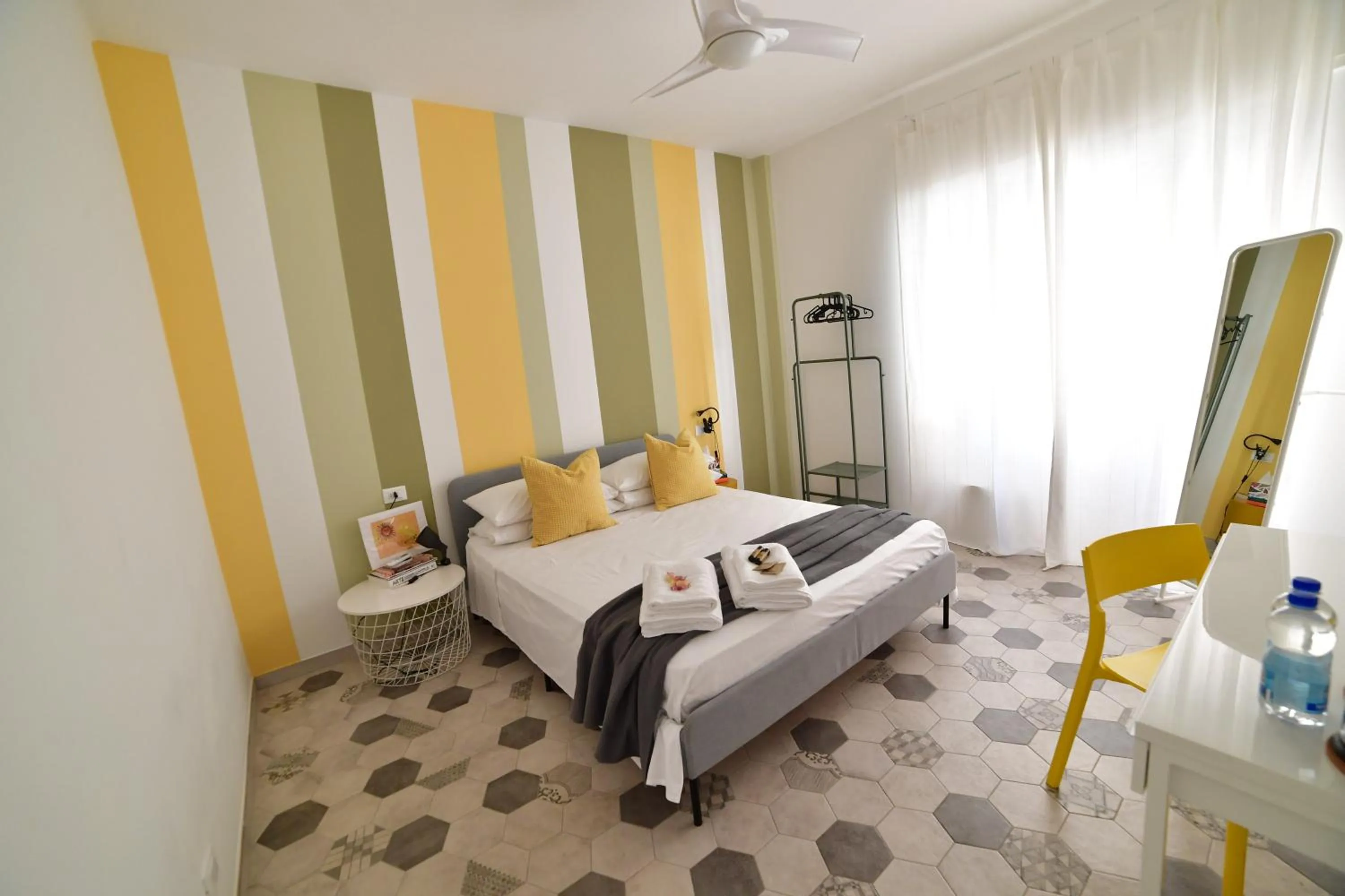 Bedroom, Bed in Ca du Ginetto B & B