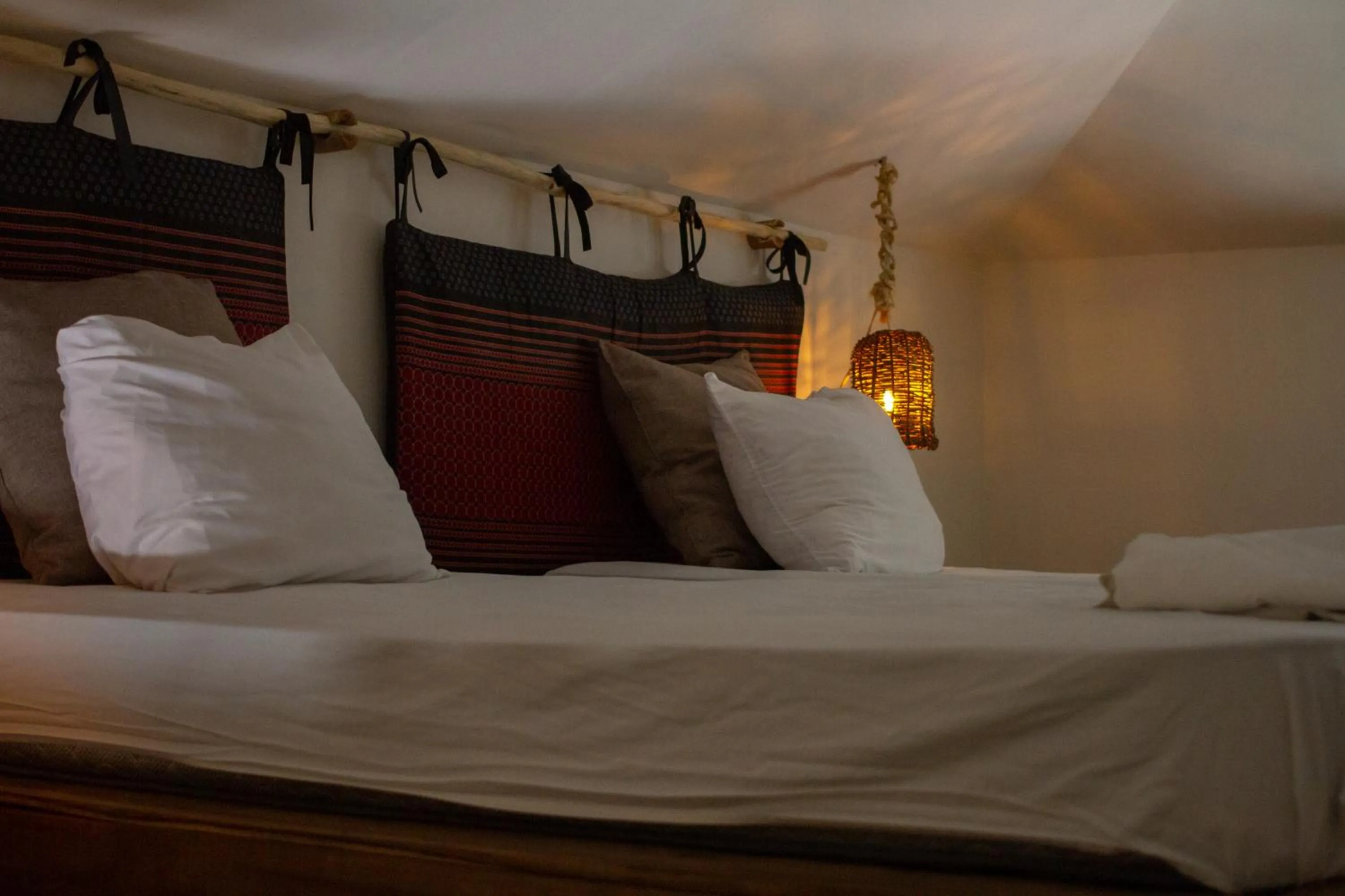 Bed in Afreeka Beach Hotel