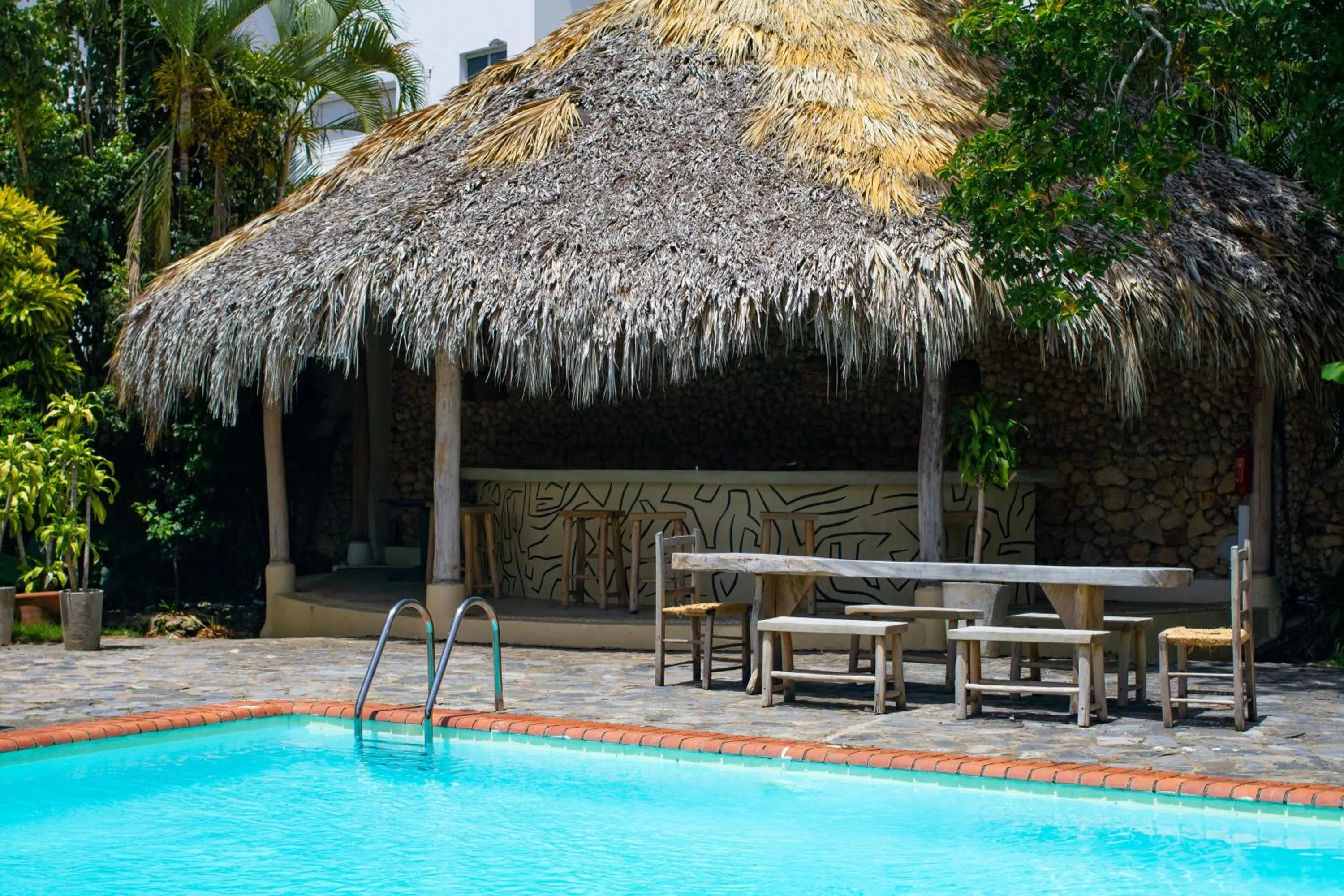 Property building in Afreeka Beach Hotel