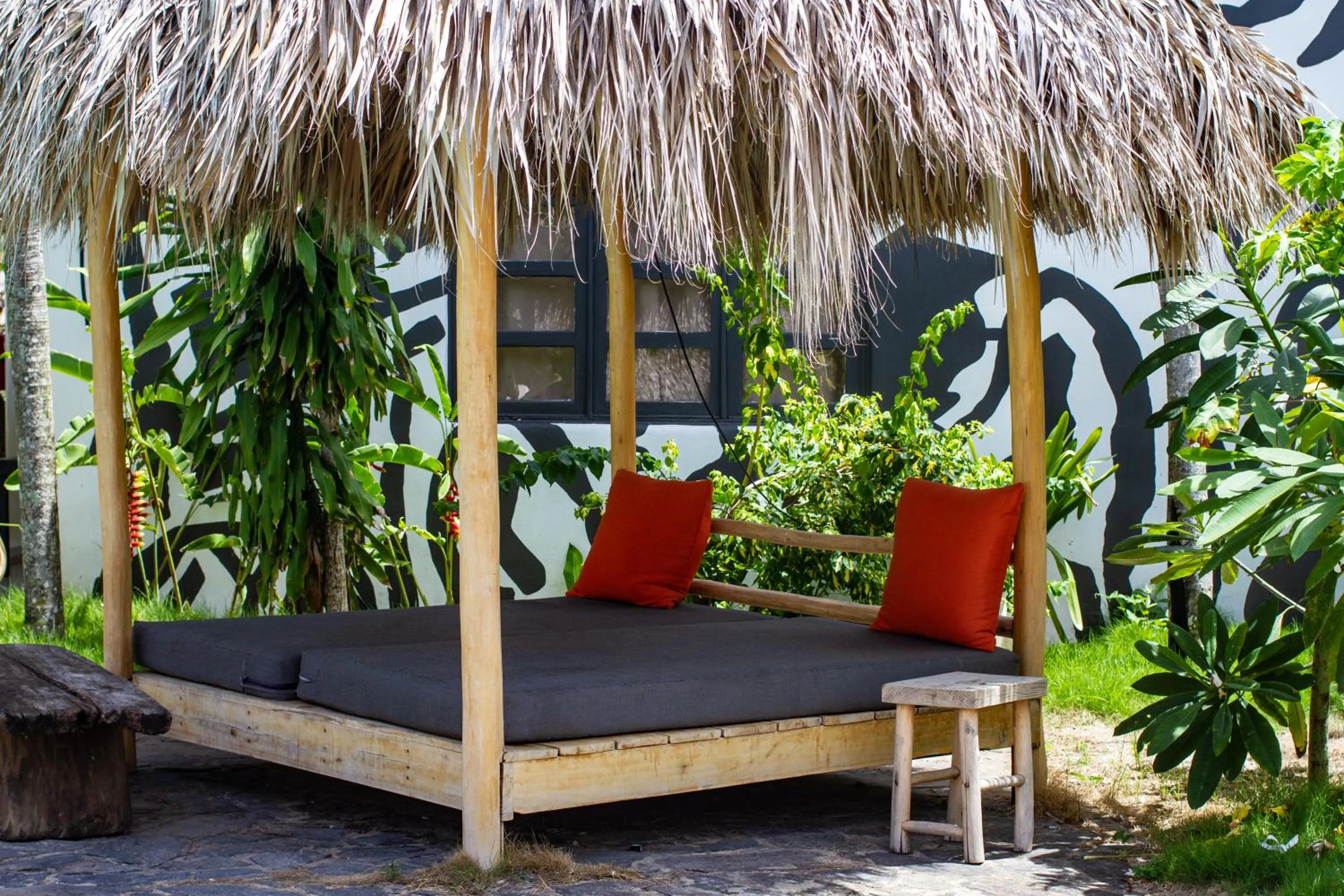 Garden in Afreeka Beach Hotel