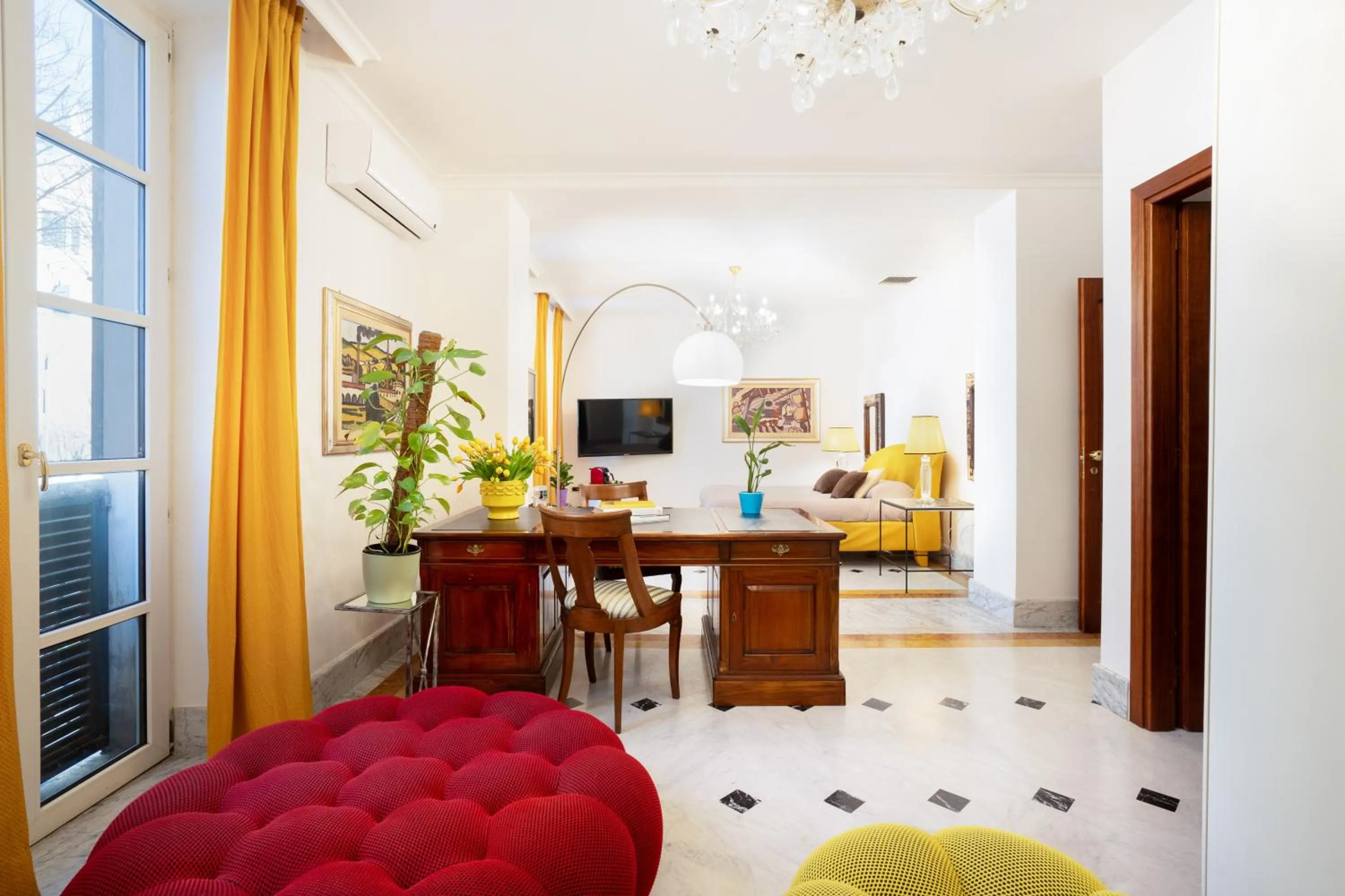 Photo of the whole room in Relais La Lanterne