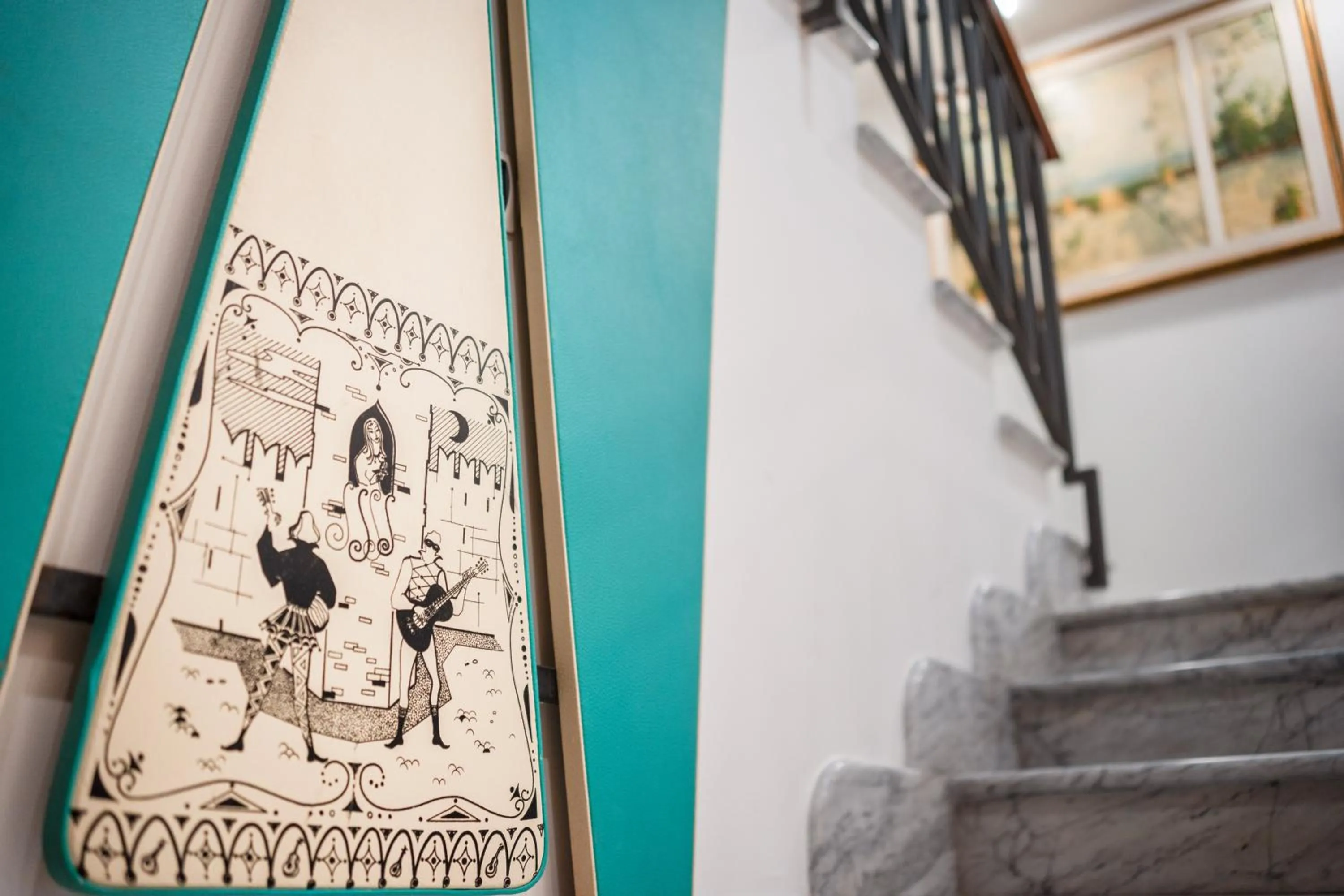 Living room in Relais La Lanterne