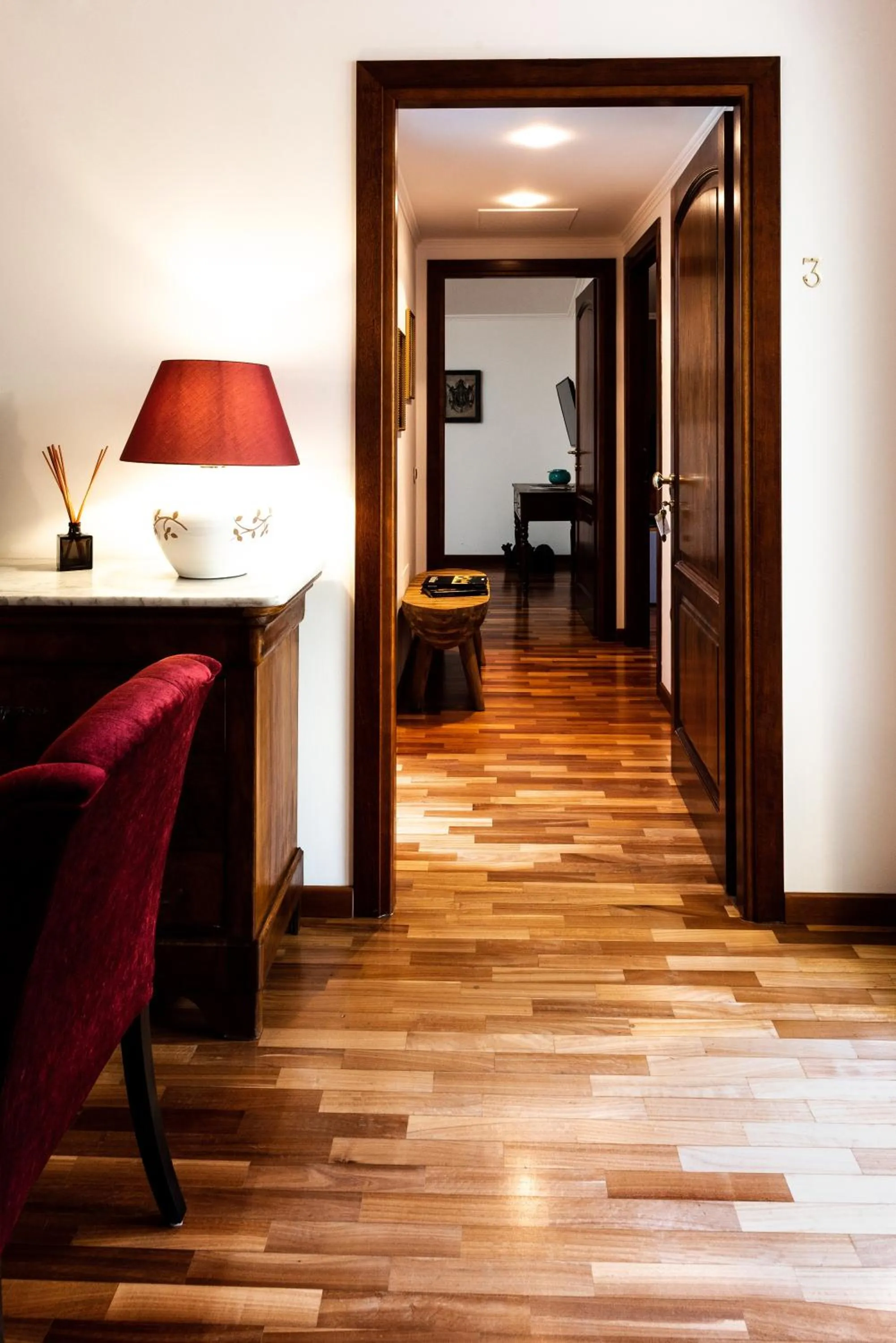 Photo of the whole room in Relais La Lanterne