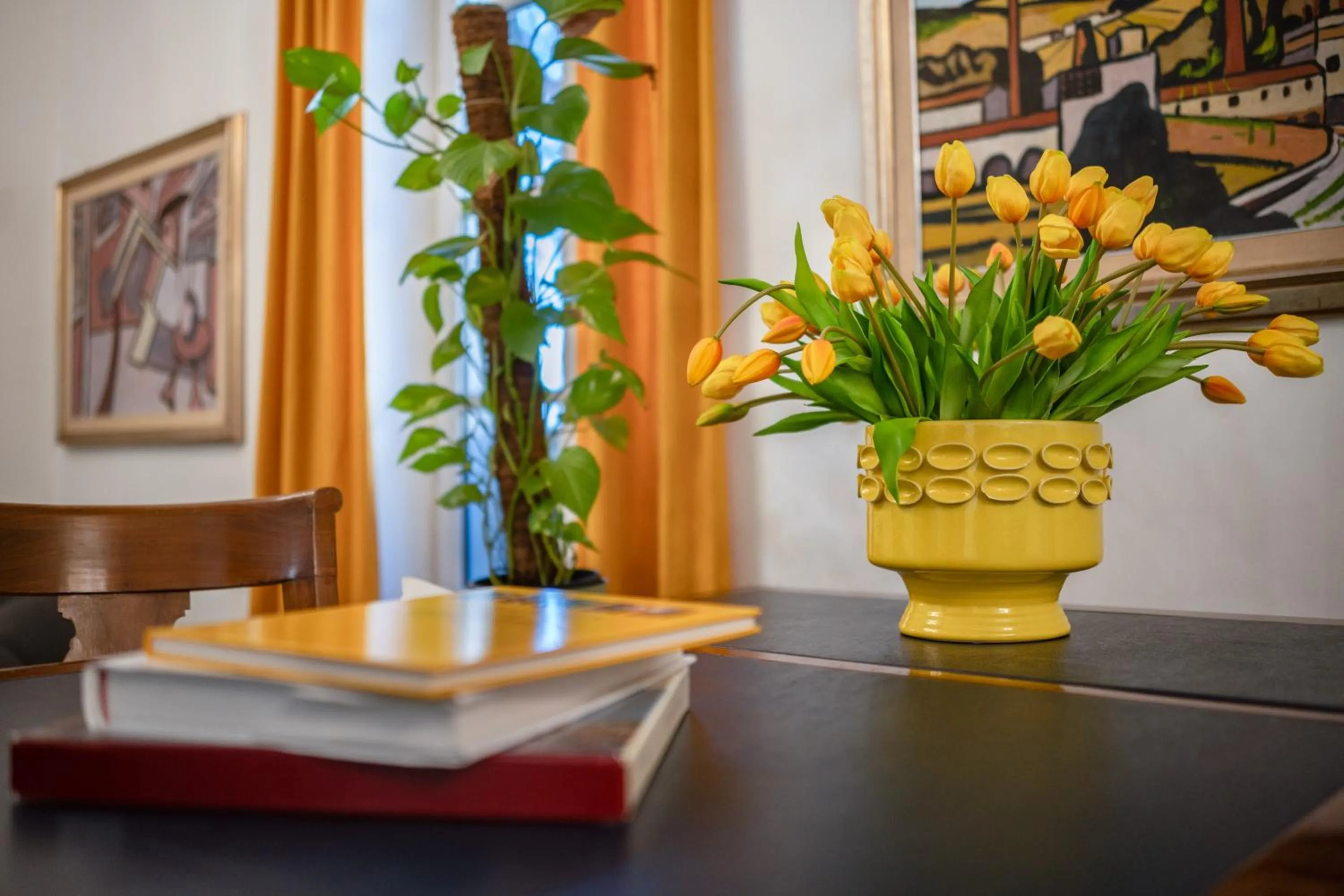 Decorative detail in Relais La Lanterne