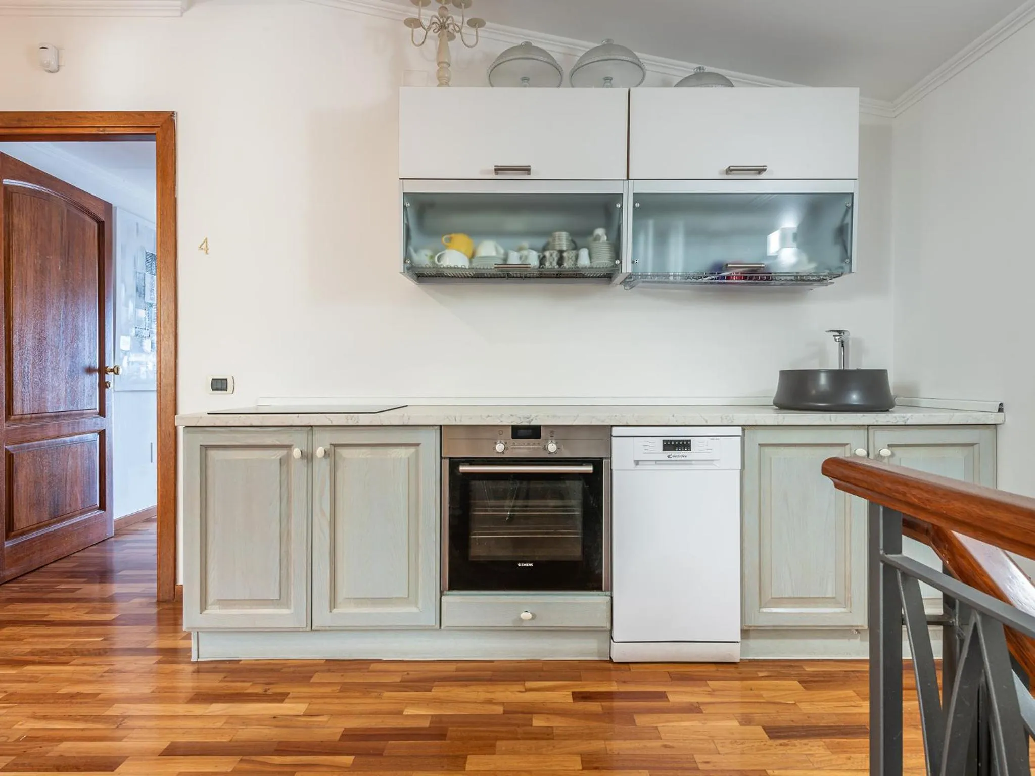 Kitchen or kitchenette in Relais La Lanterne