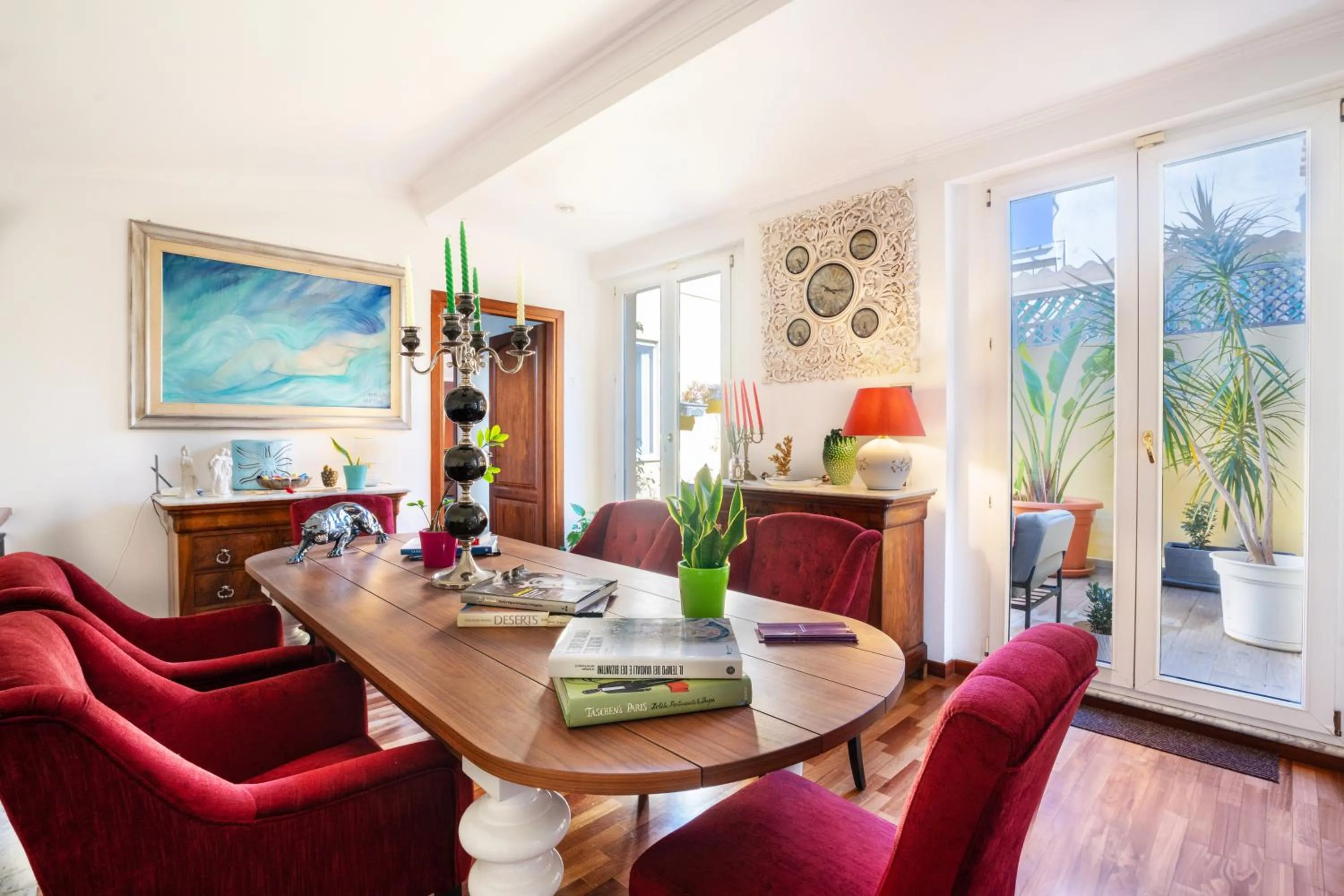 Decorative detail in Relais La Lanterne