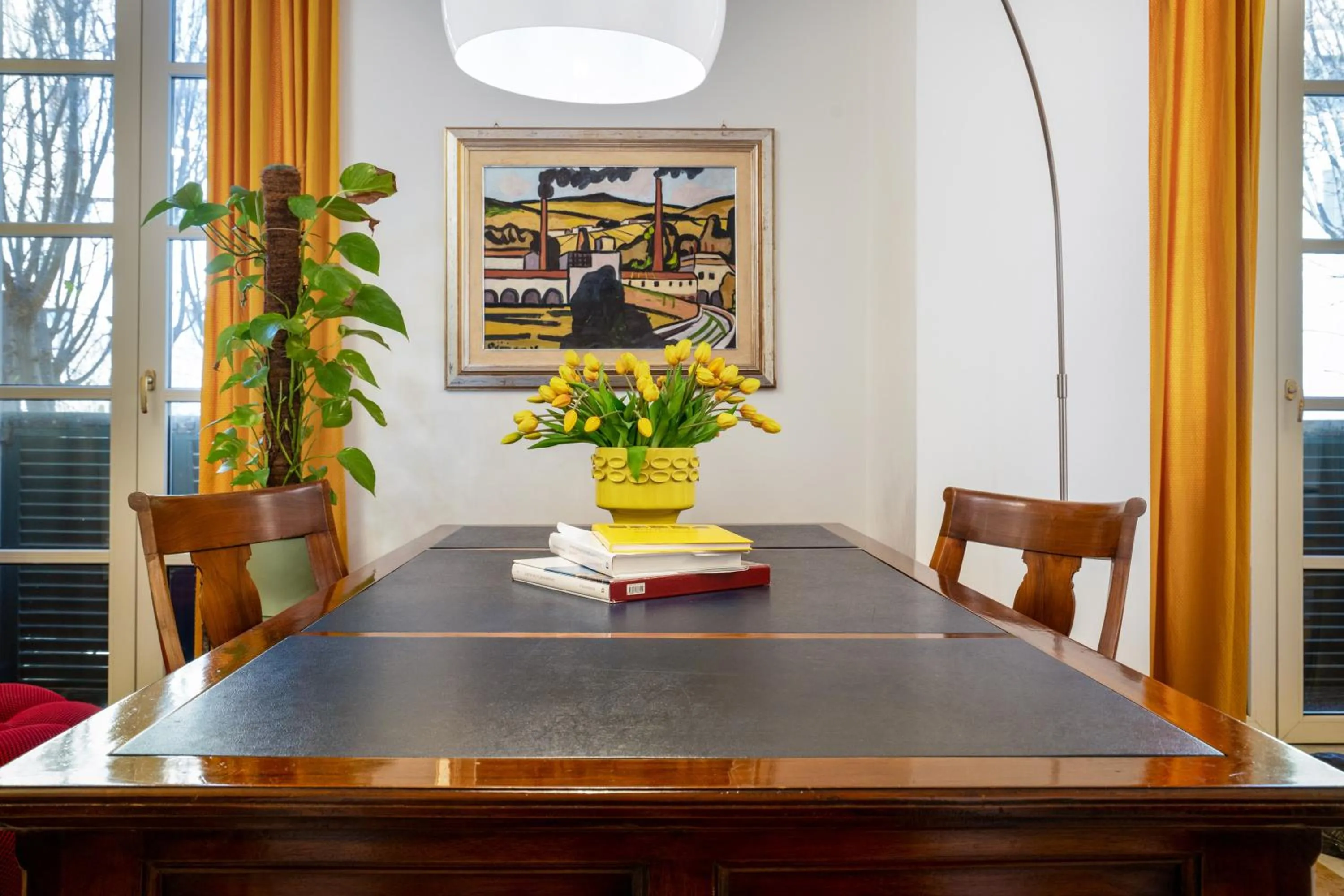 Decorative detail in Relais La Lanterne