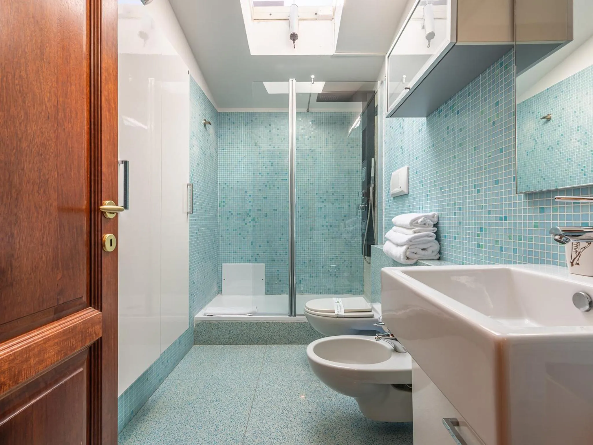 Bathroom in Relais La Lanterne