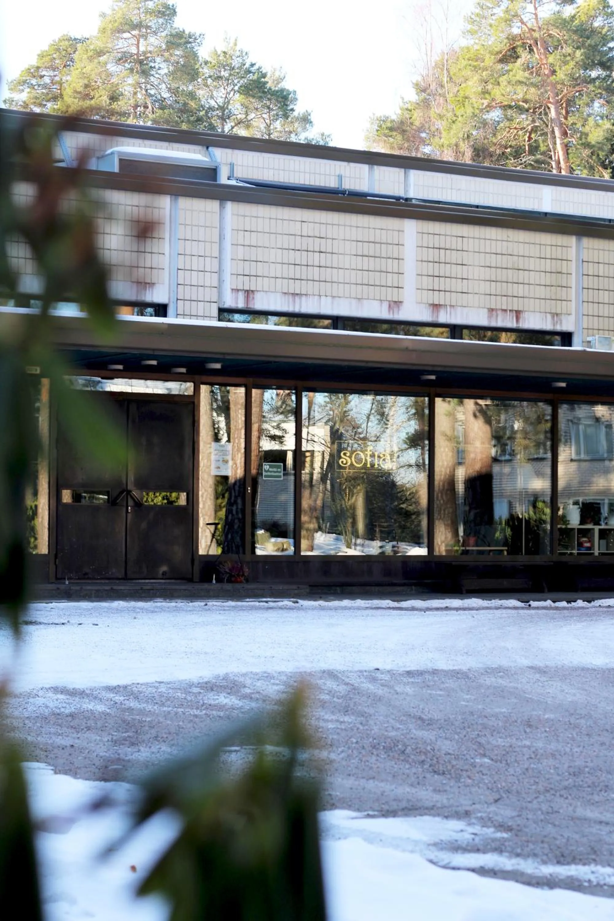 Facade/entrance in Hotel Sofia