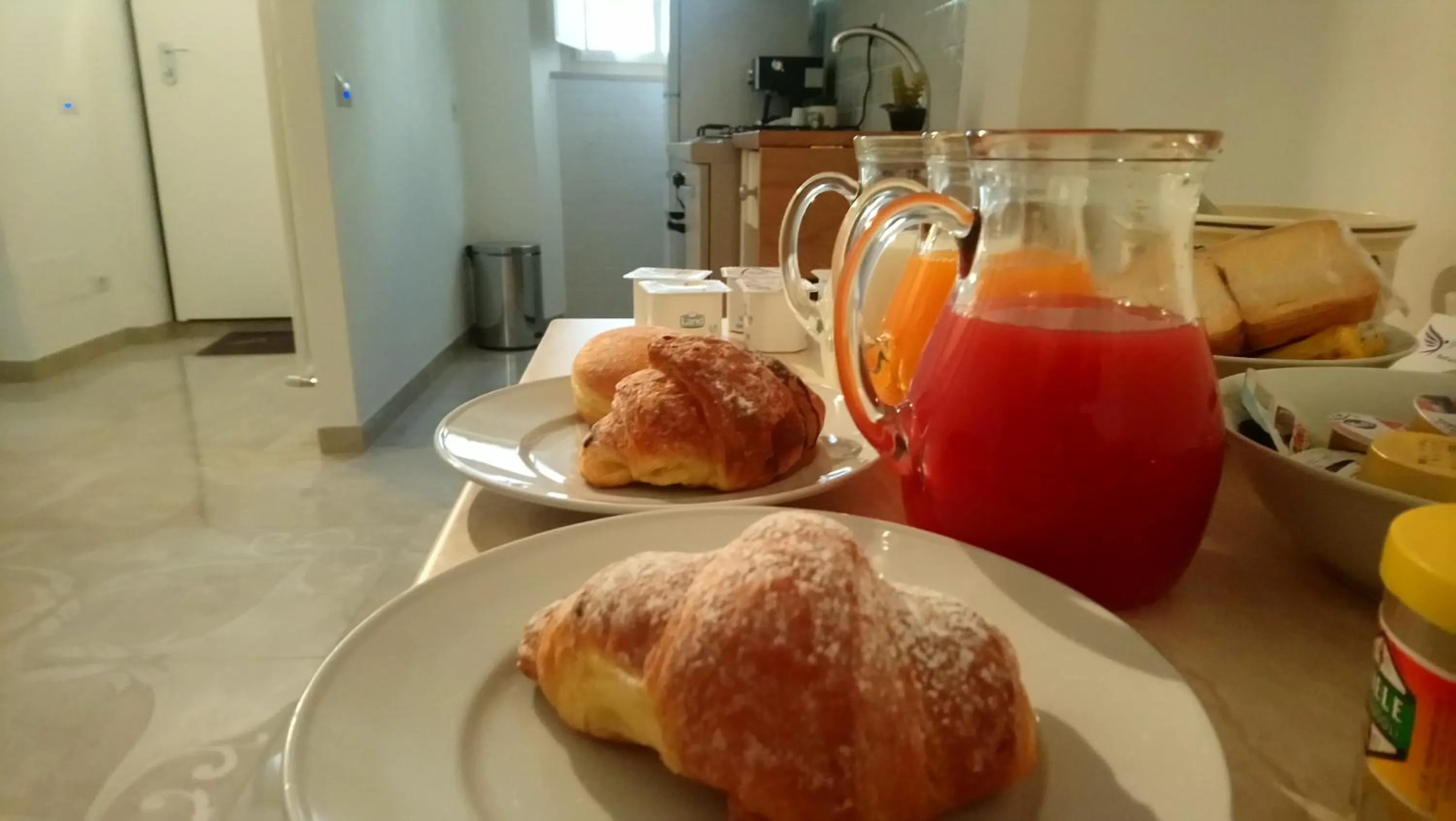 Italian breakfast in Gli Angeli