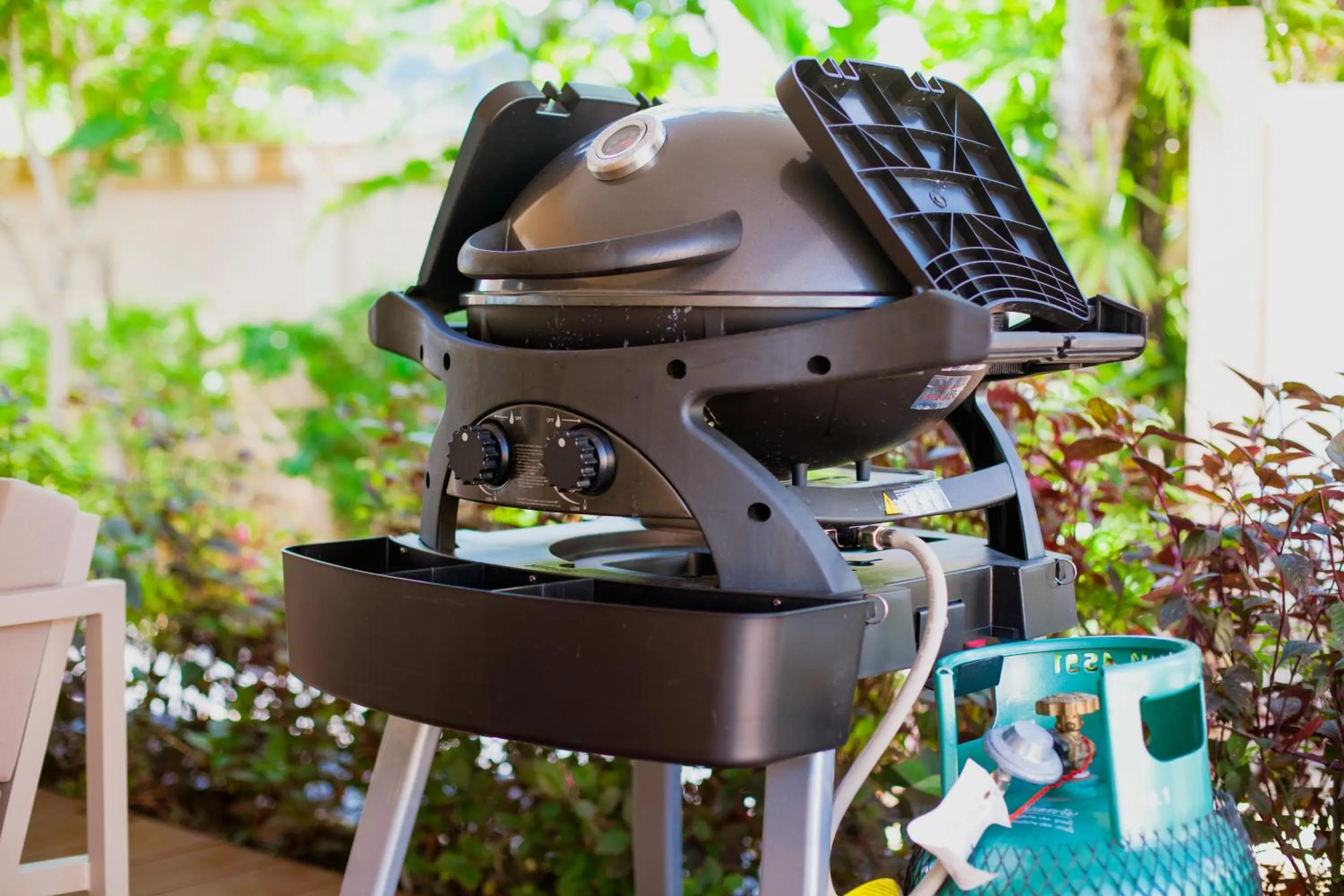 BBQ facilities in Baan Manuchang Villa, SHA Certified