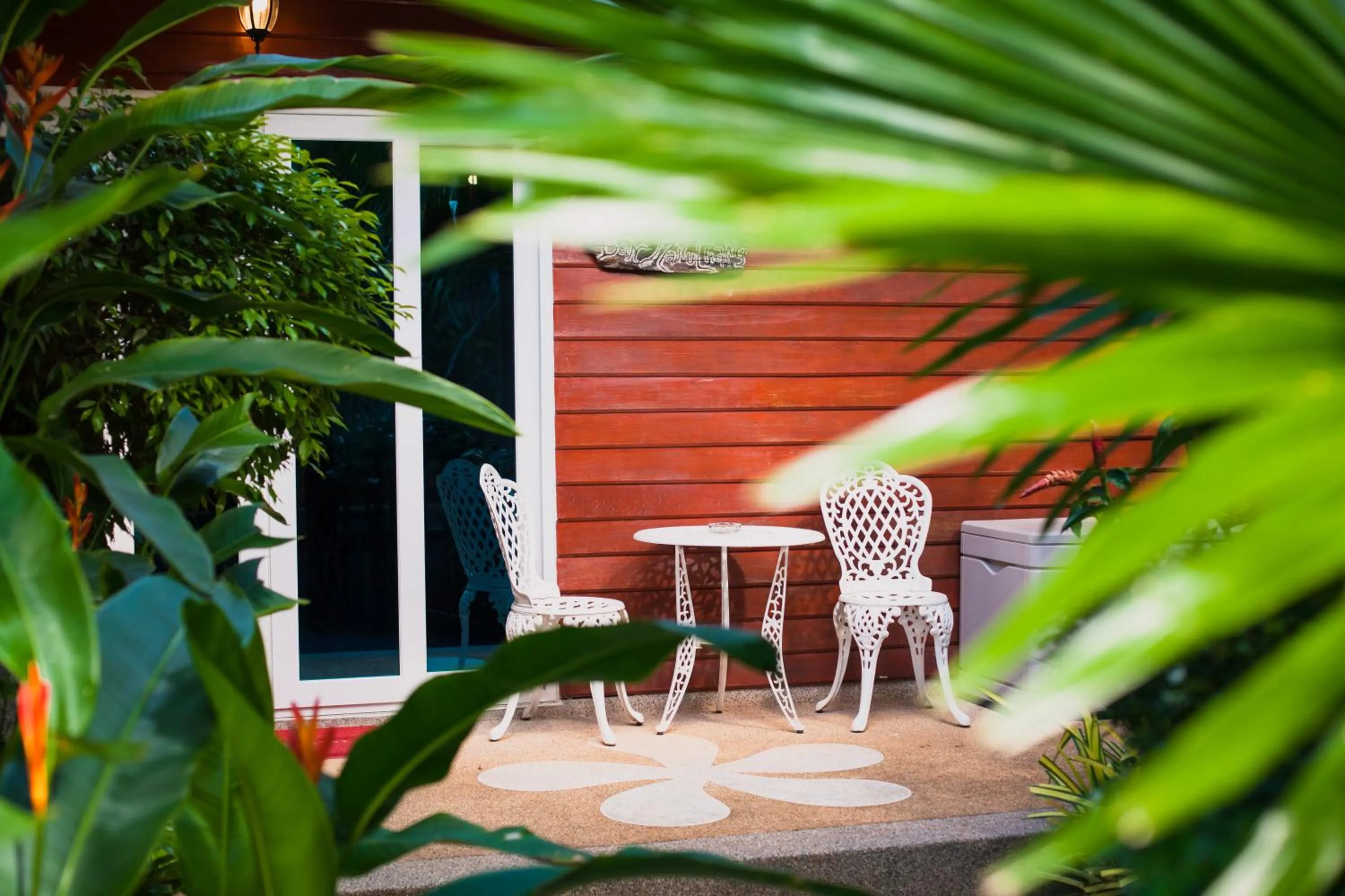 Garden in Baan Manuchang Villa, SHA Certified