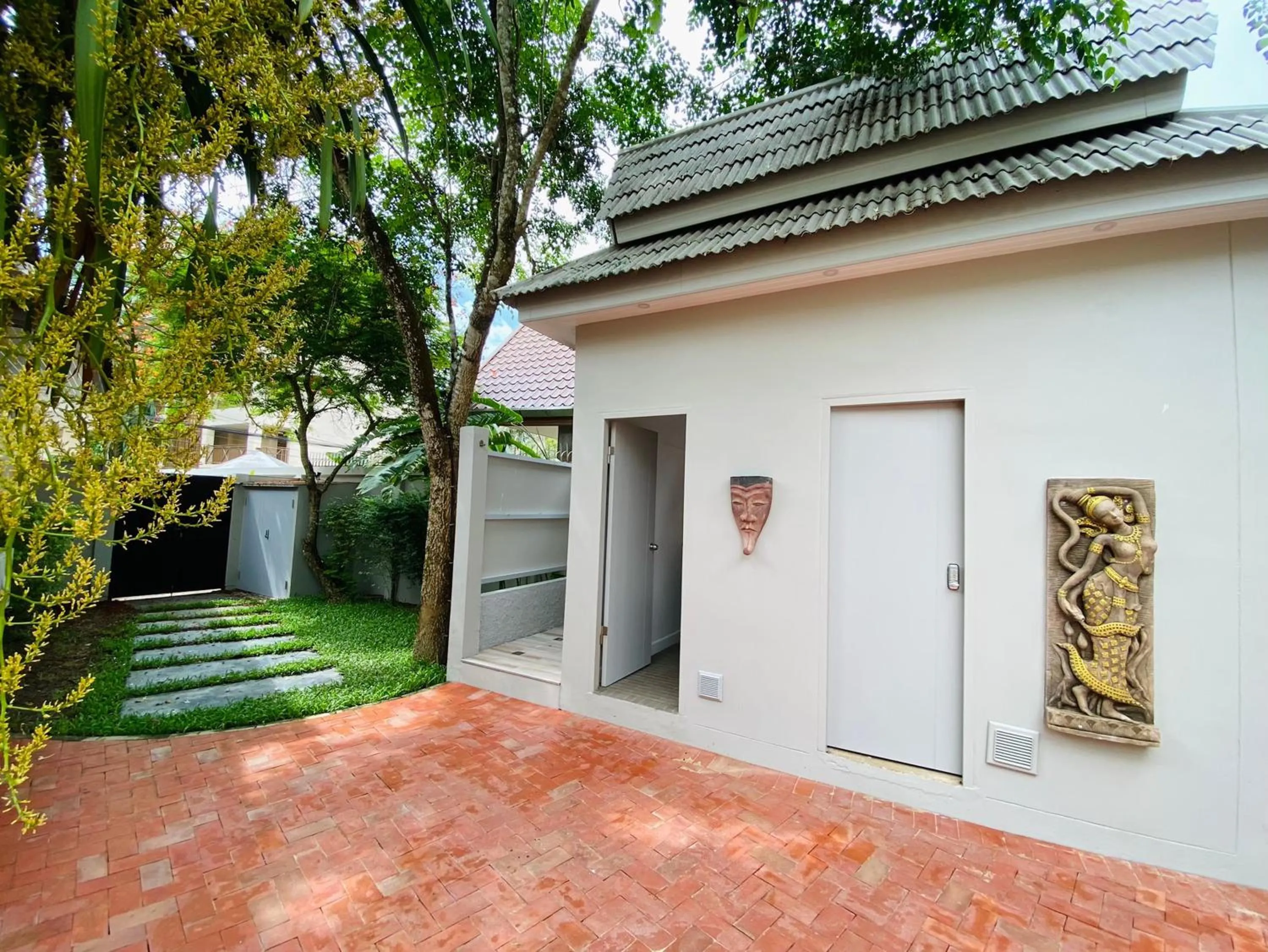 Property building in Baan Manuchang Villa, SHA Certified