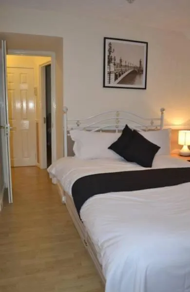 Bed in Brewers Lodge