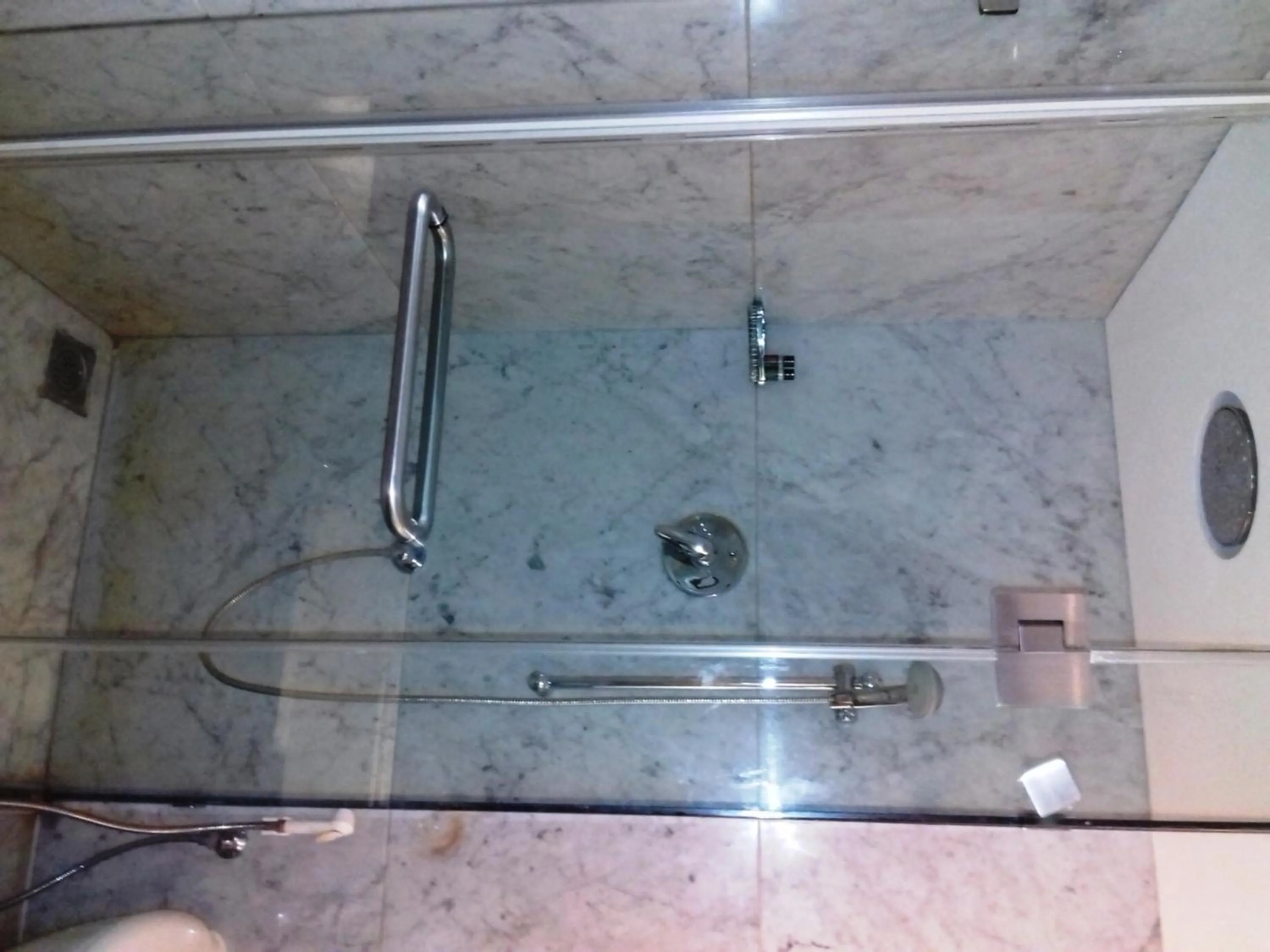 Shower in Orange Megastructure LLP