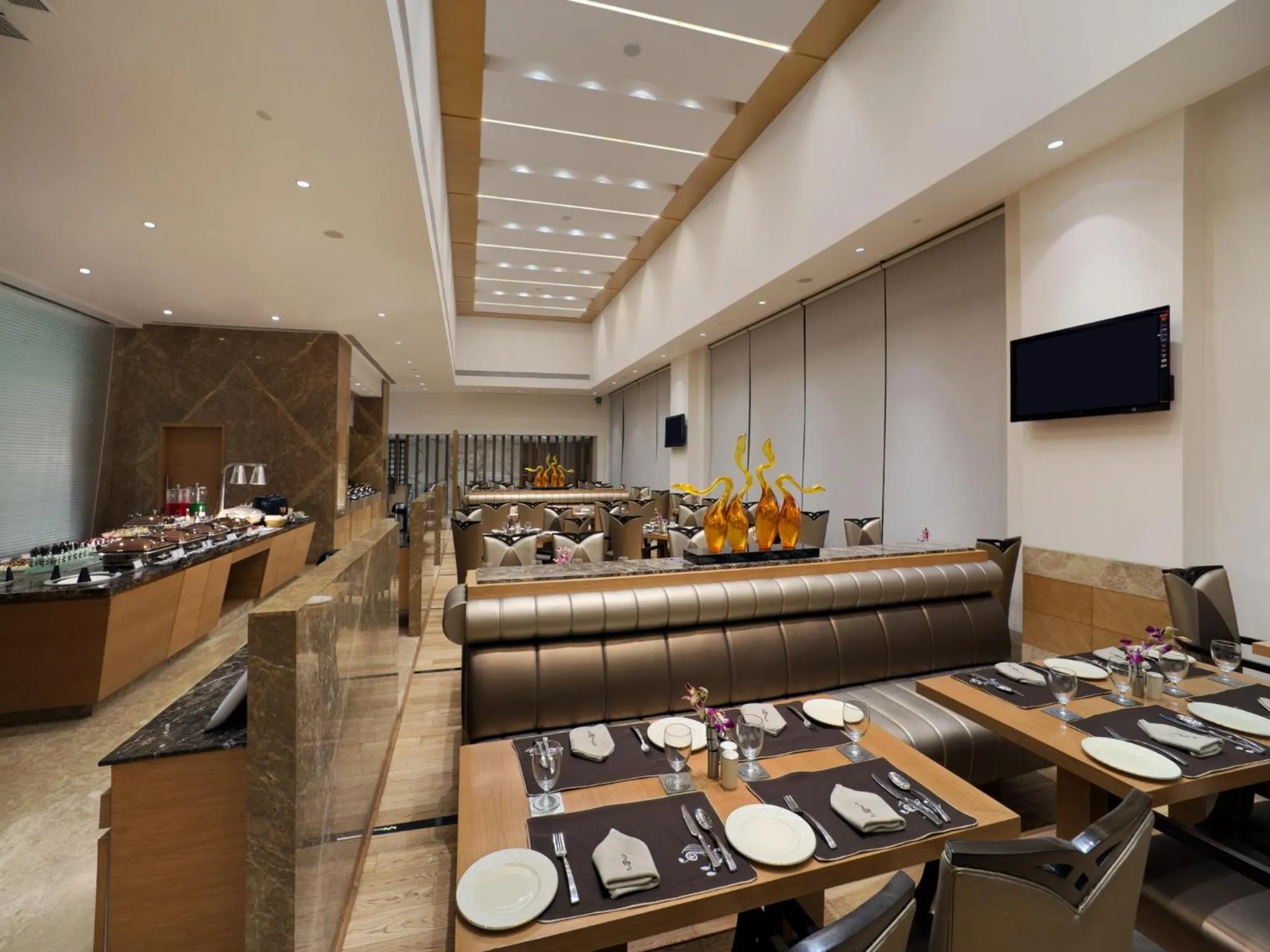 Restaurant/places to eat in Orange Megastructure LLP