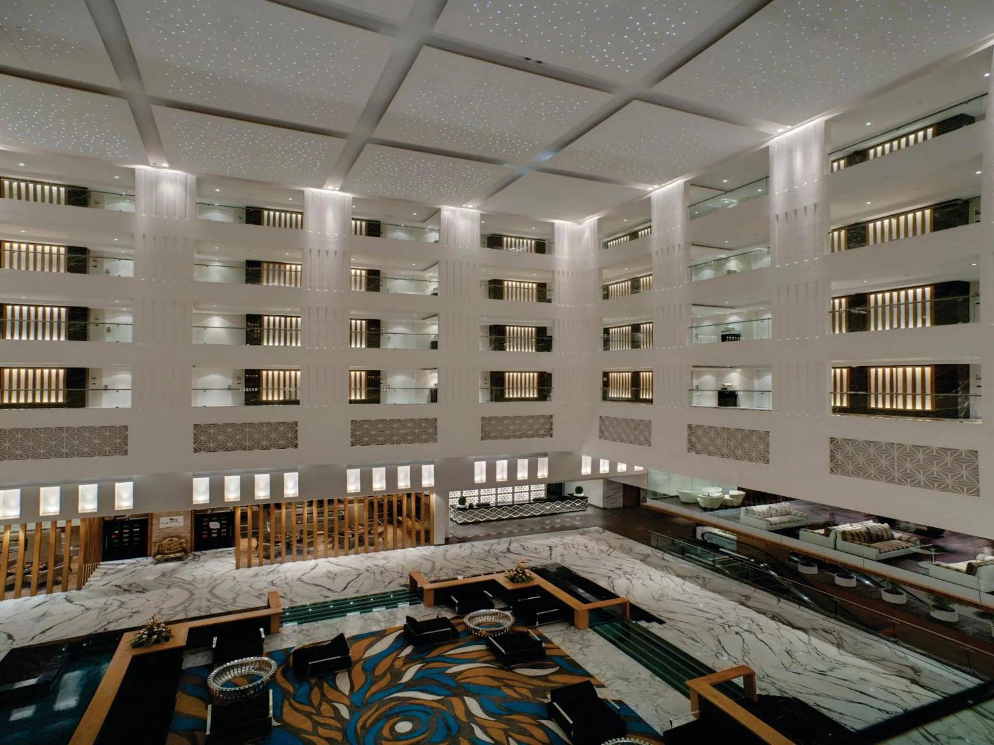 Lobby or reception in Orange Megastructure LLP