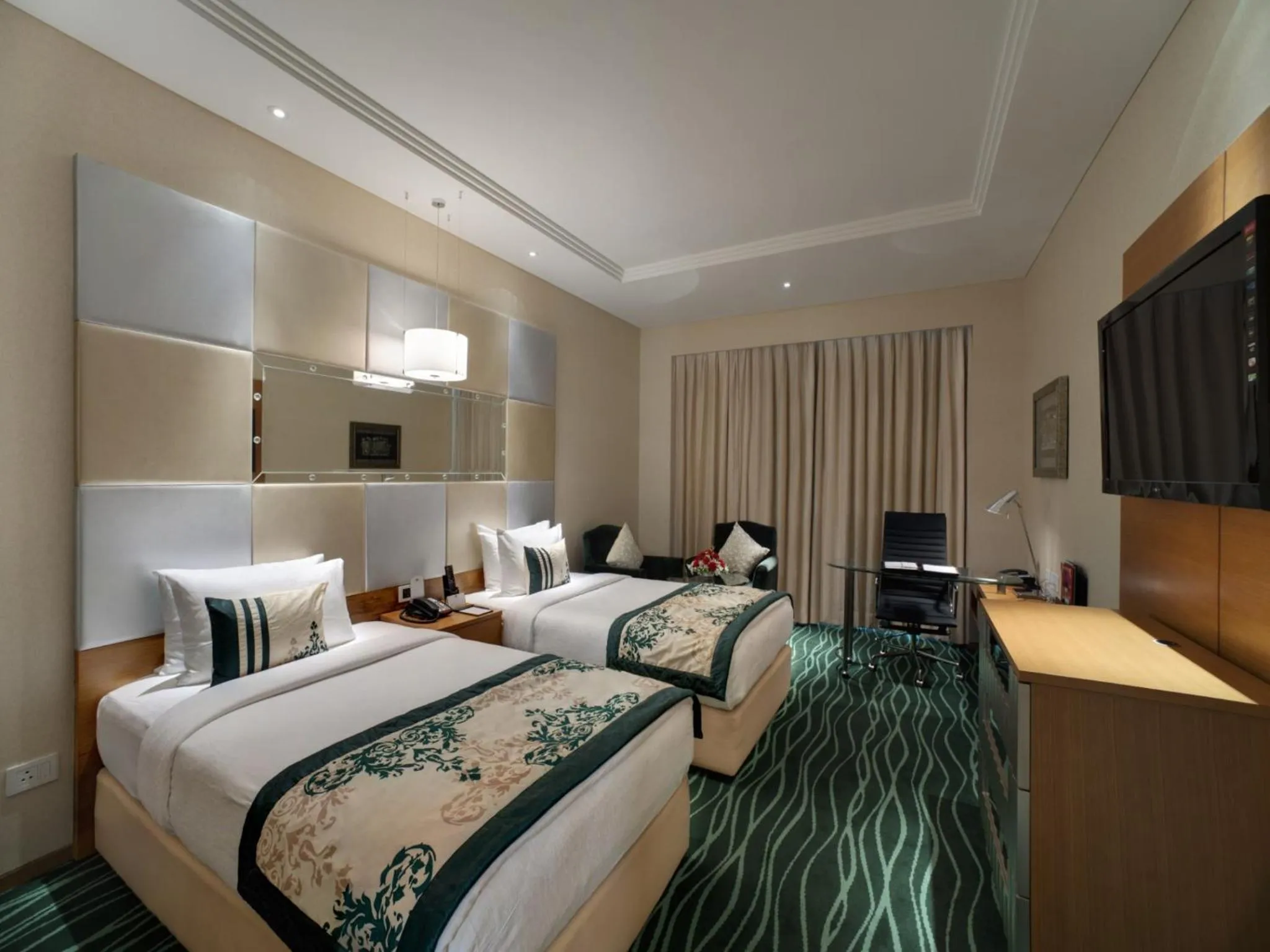 Bed in Orange Megastructure LLP