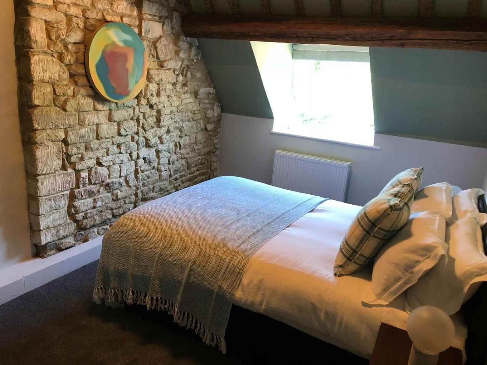 Bedroom, Bed in Old Fleece Apartments