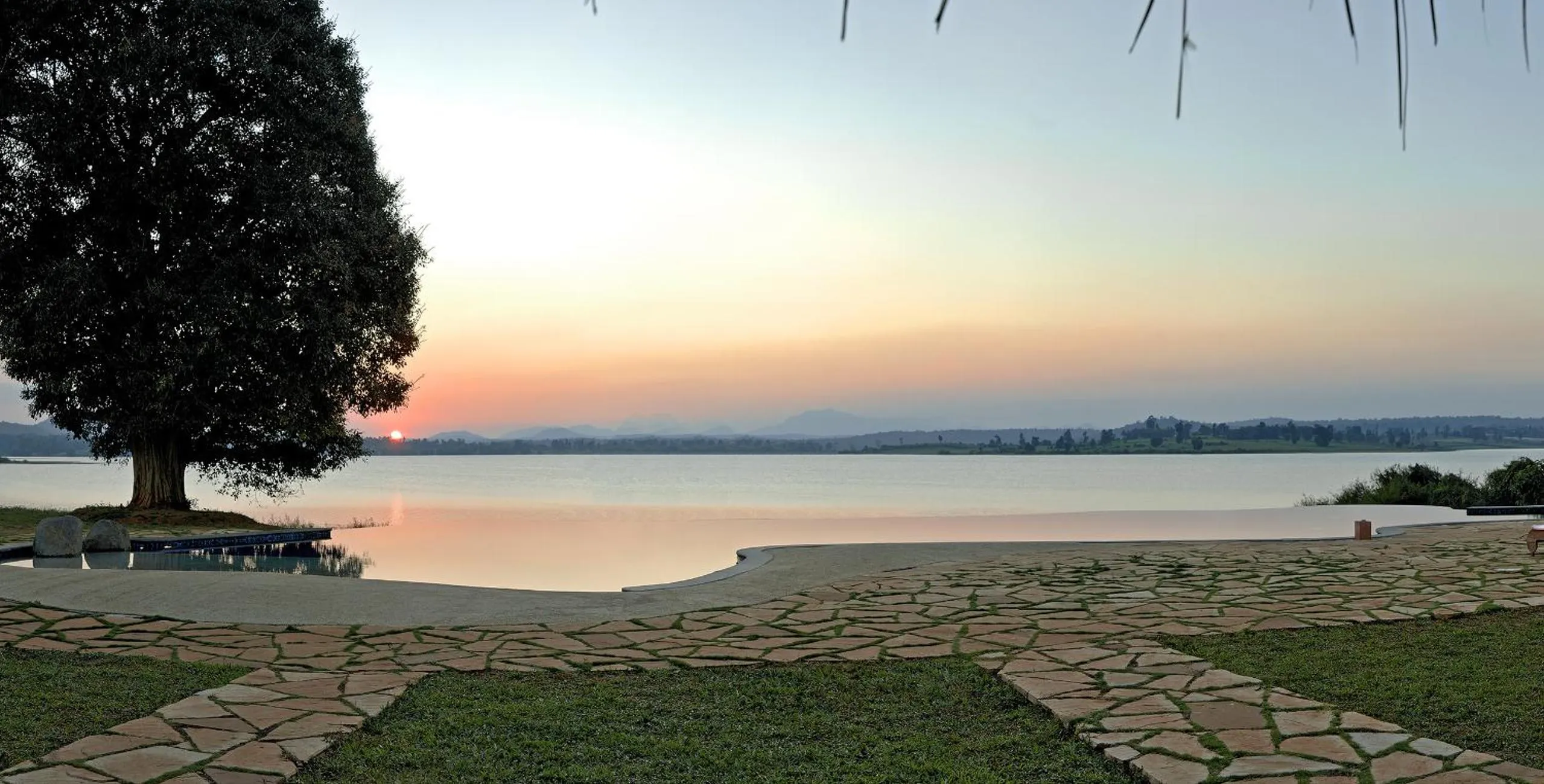 Swimming pool in Evolve Back Kabini