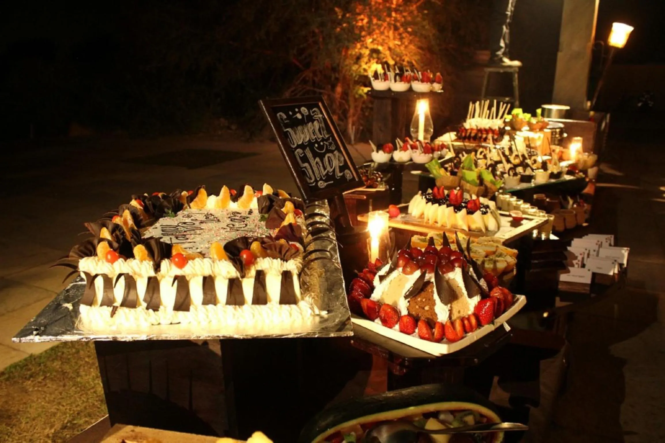 Food in Evolve Back Kabini