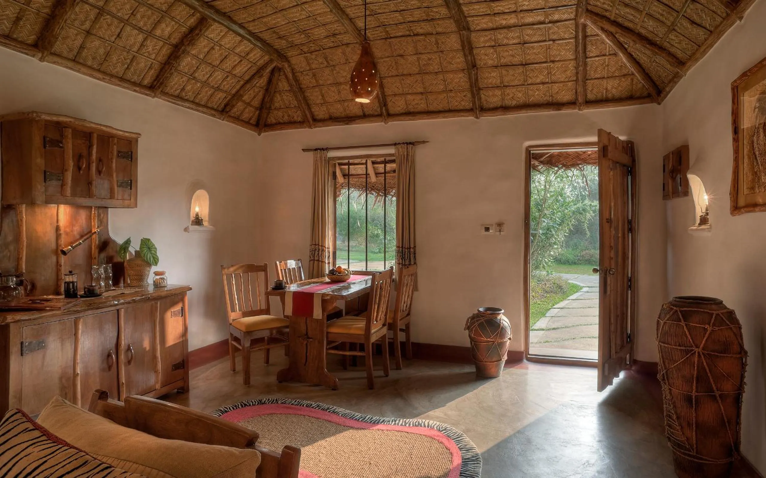 Living room in Evolve Back Kabini