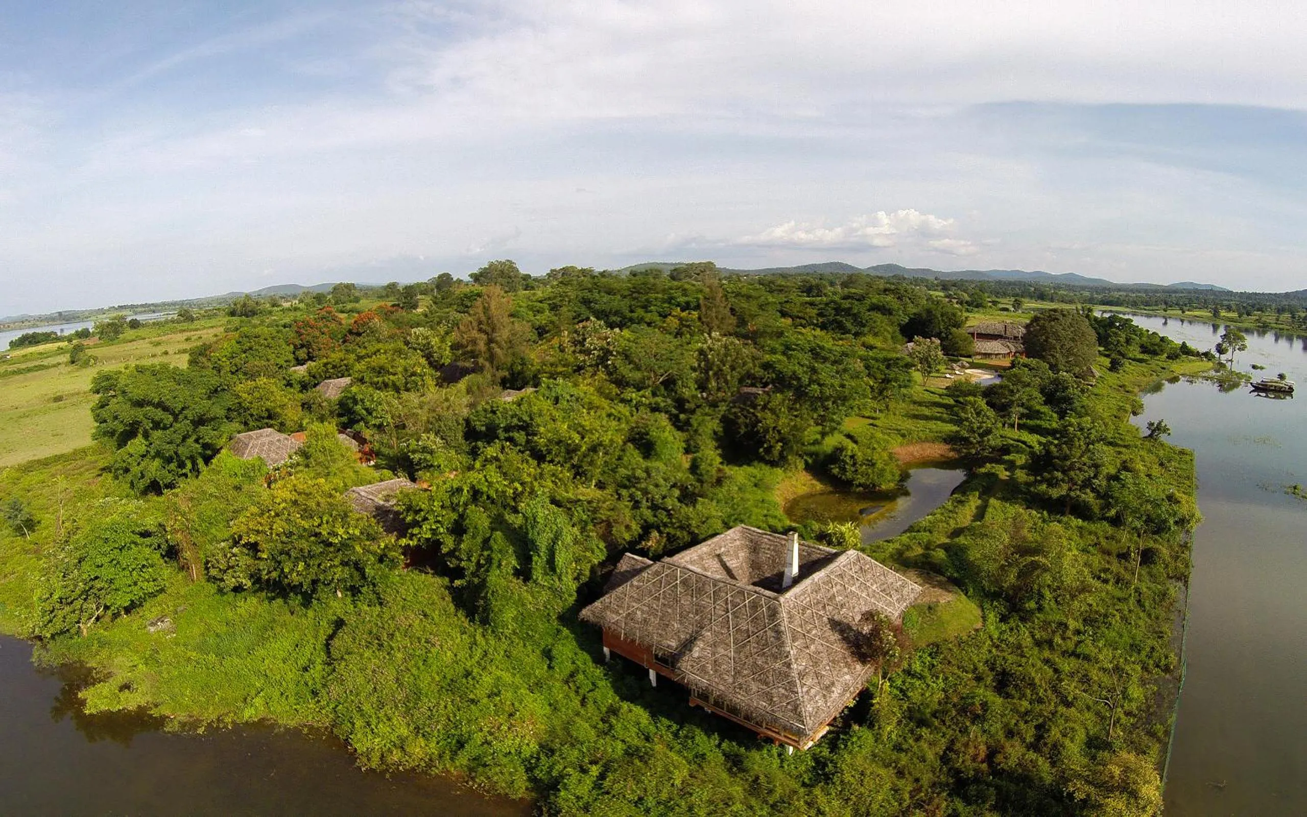 Bird's eye view in Evolve Back Kabini