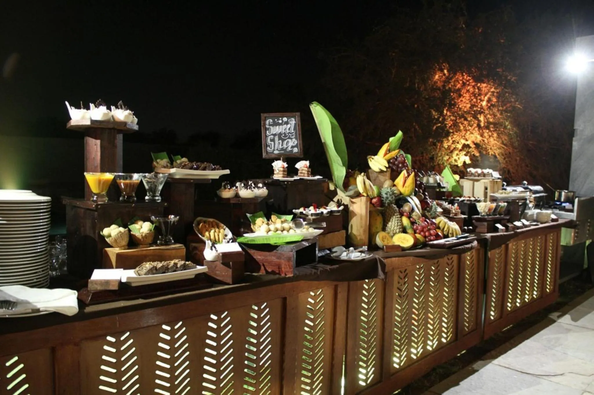 Food close-up in Evolve Back Kabini