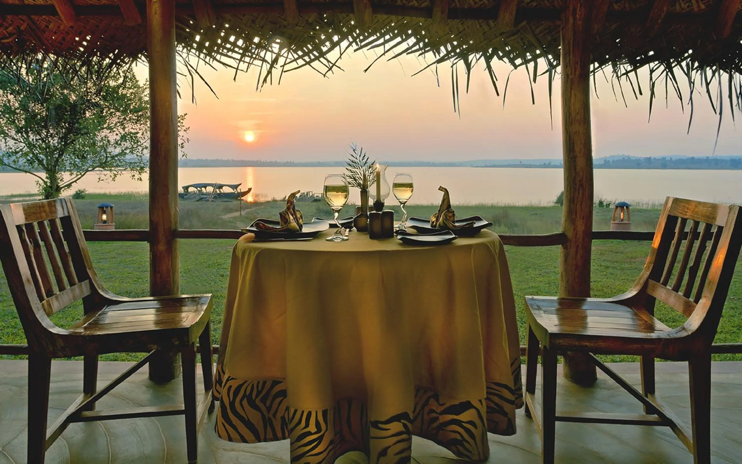 Dining area in Evolve Back Kabini