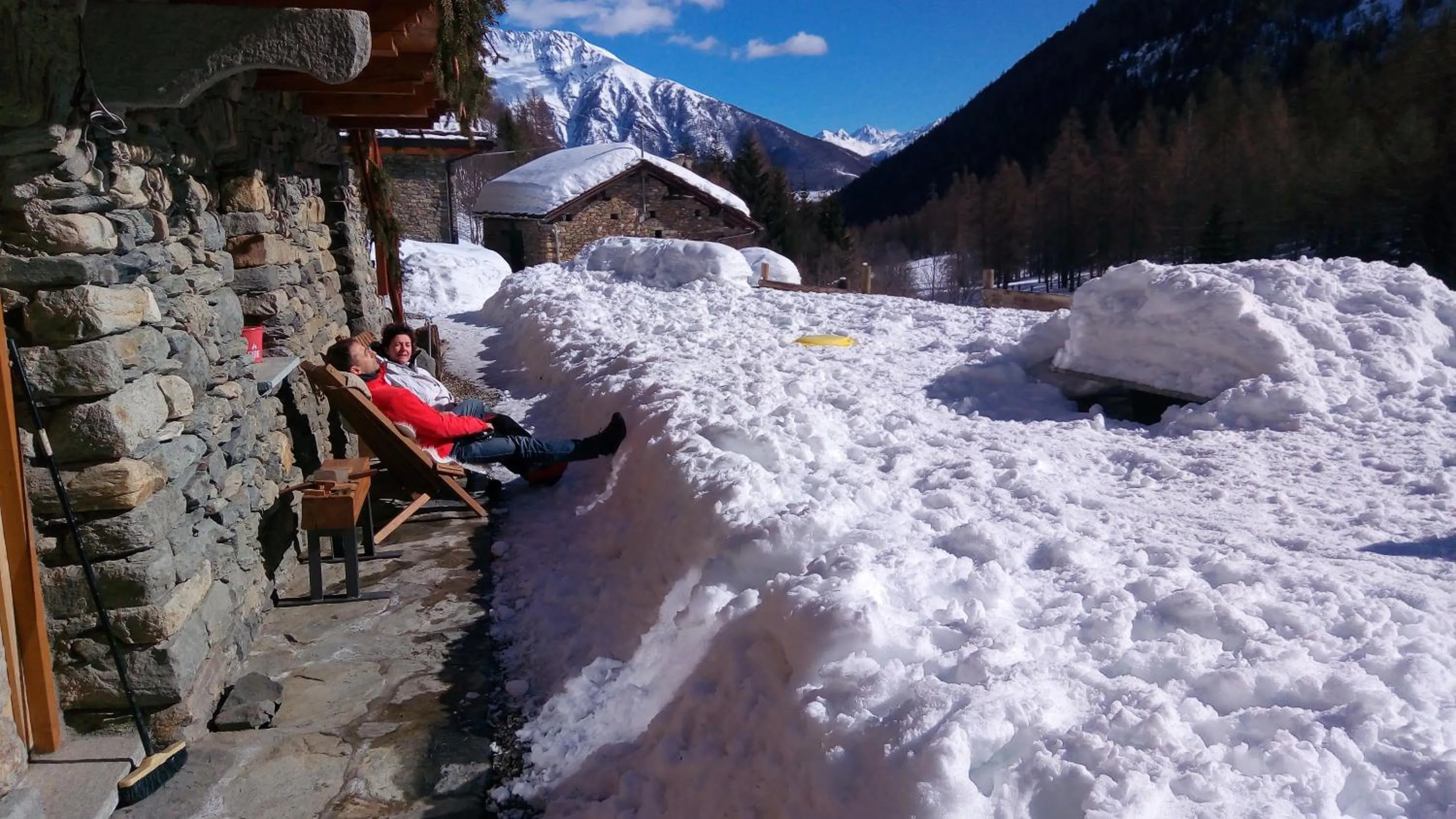 Natural landscape in Nuit a Pleiney