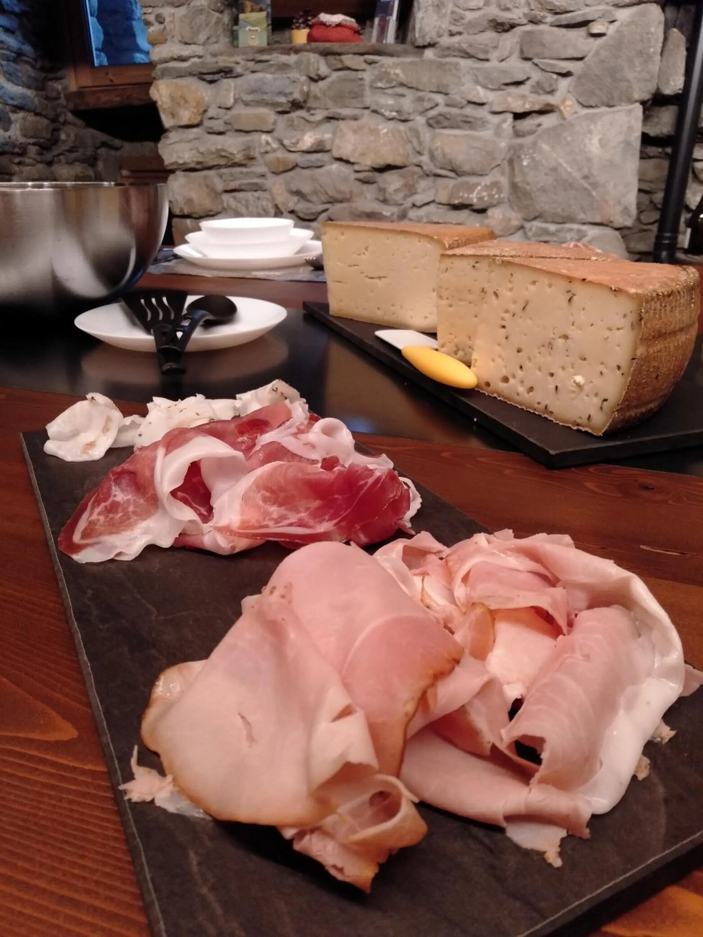 Food in Nuit a Pleiney