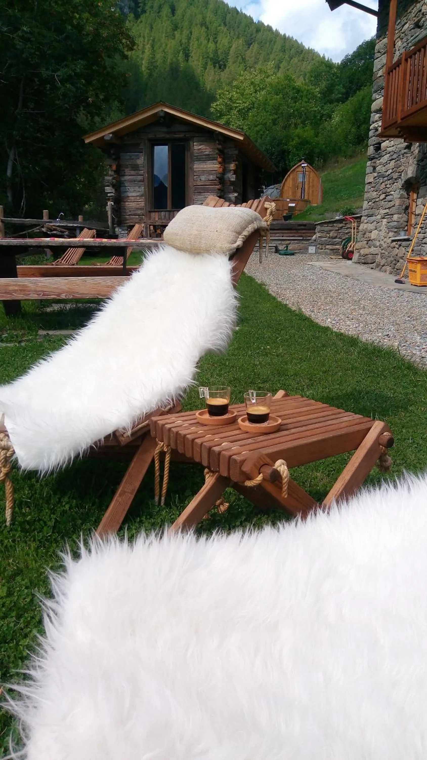 Garden in Nuit a Pleiney