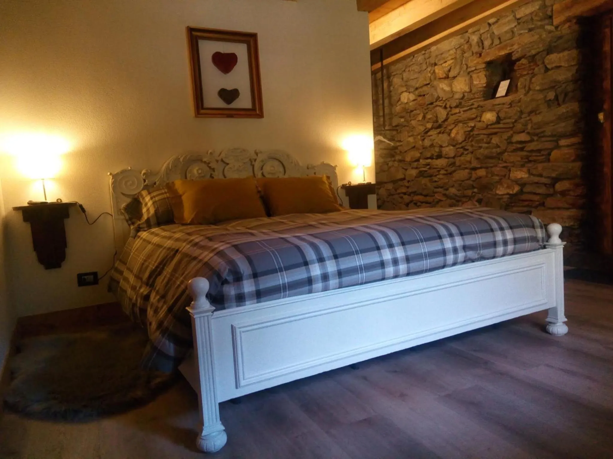 Bed in Nuit a Pleiney