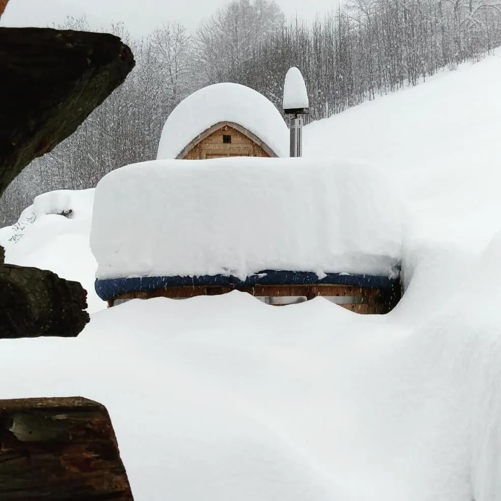 Winter in Nuit a Pleiney