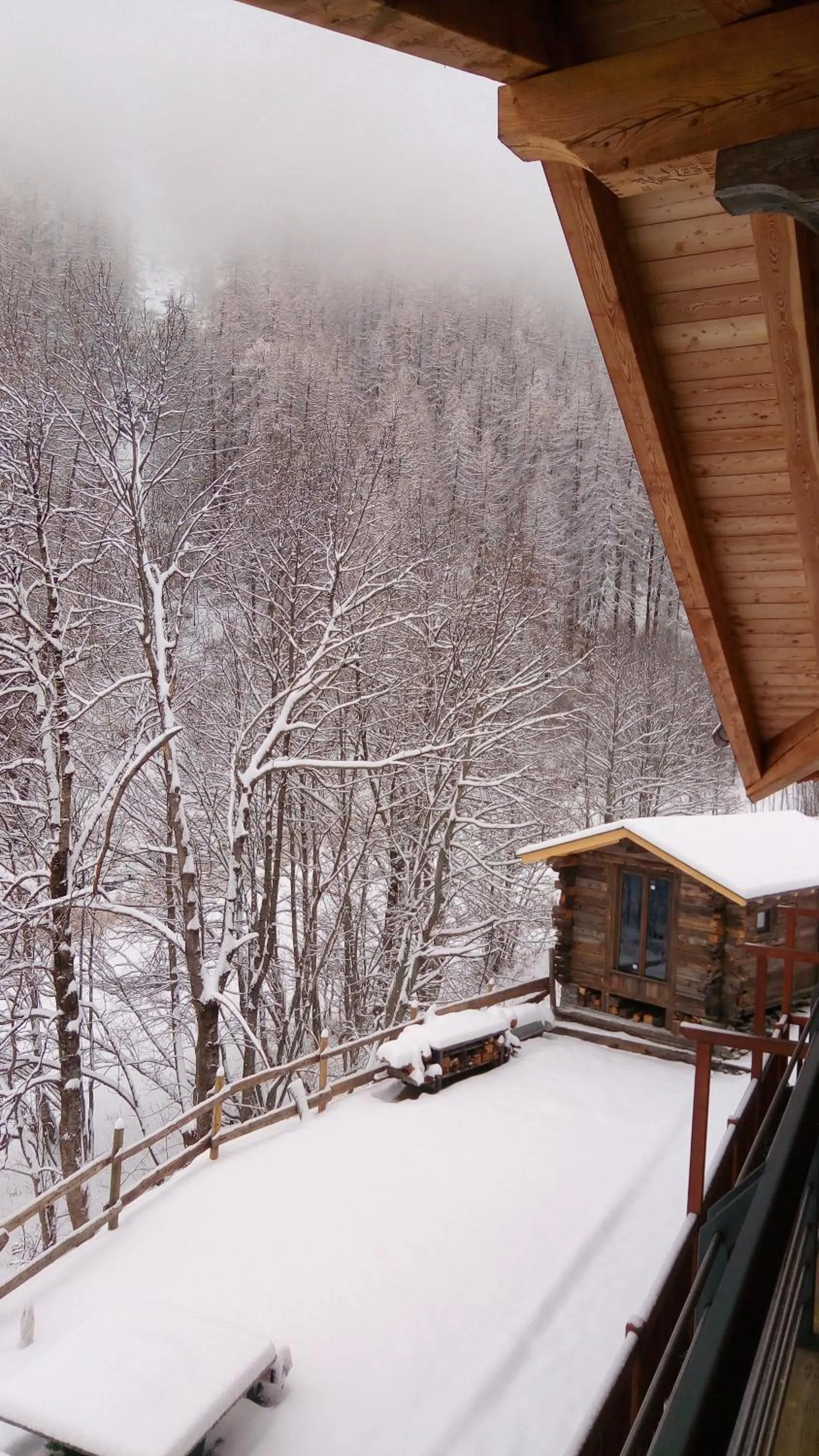 Natural landscape in Nuit a Pleiney