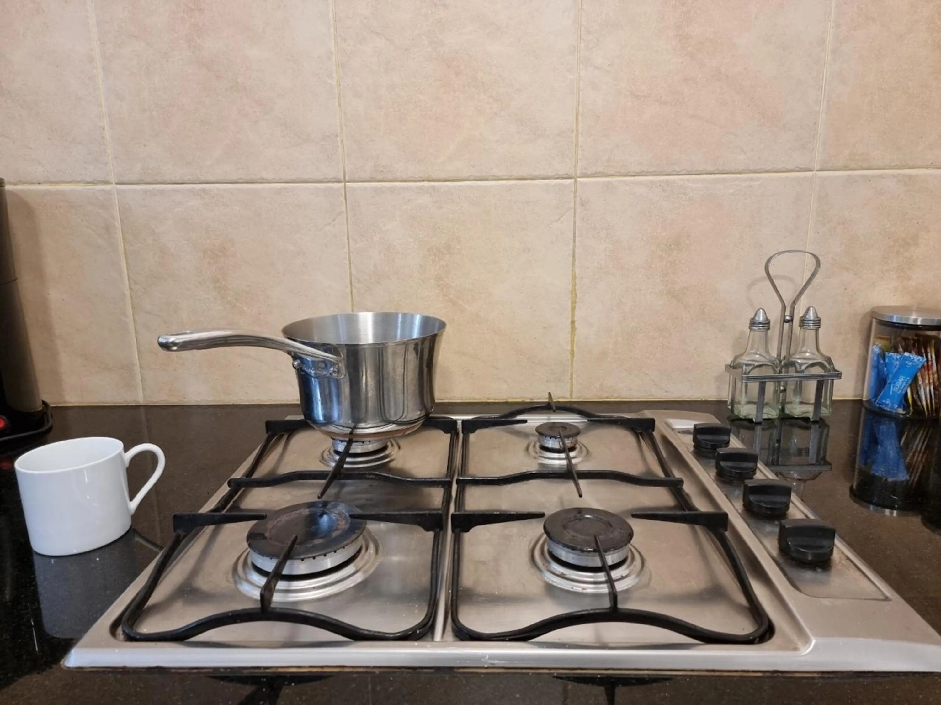 kitchen in Baan Gecko