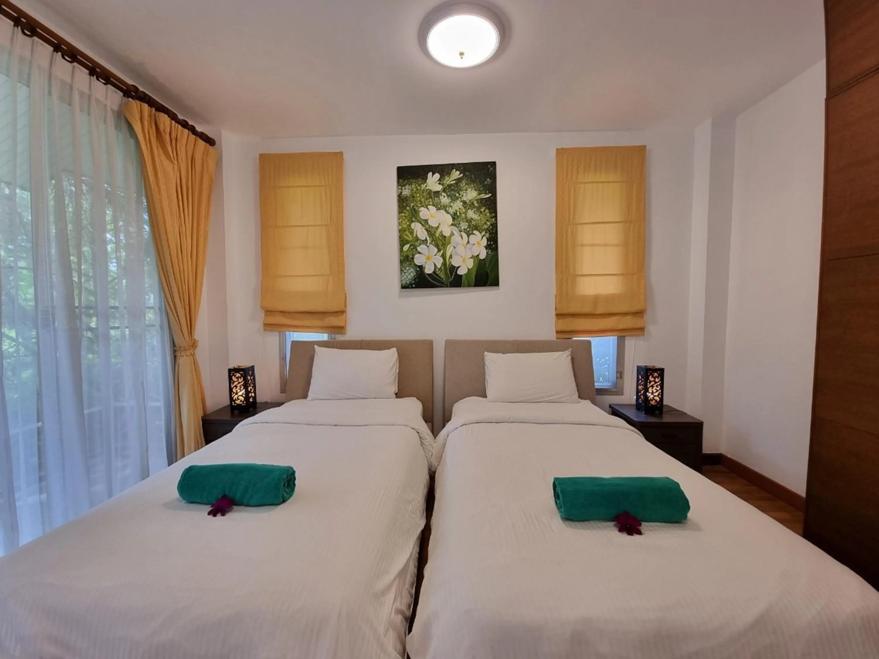 Bedroom, Bed in Baan Gecko