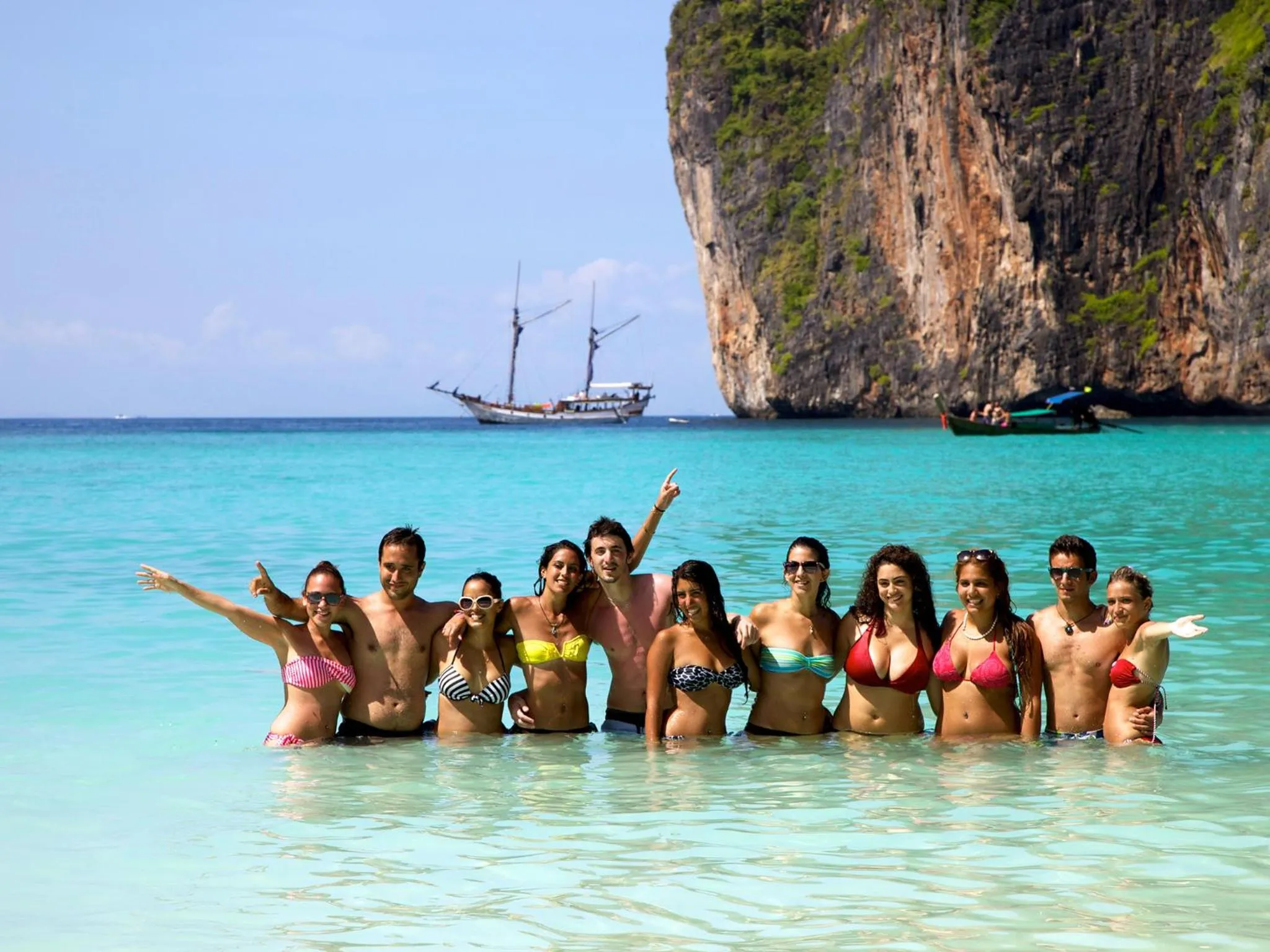 People in Baan Gecko