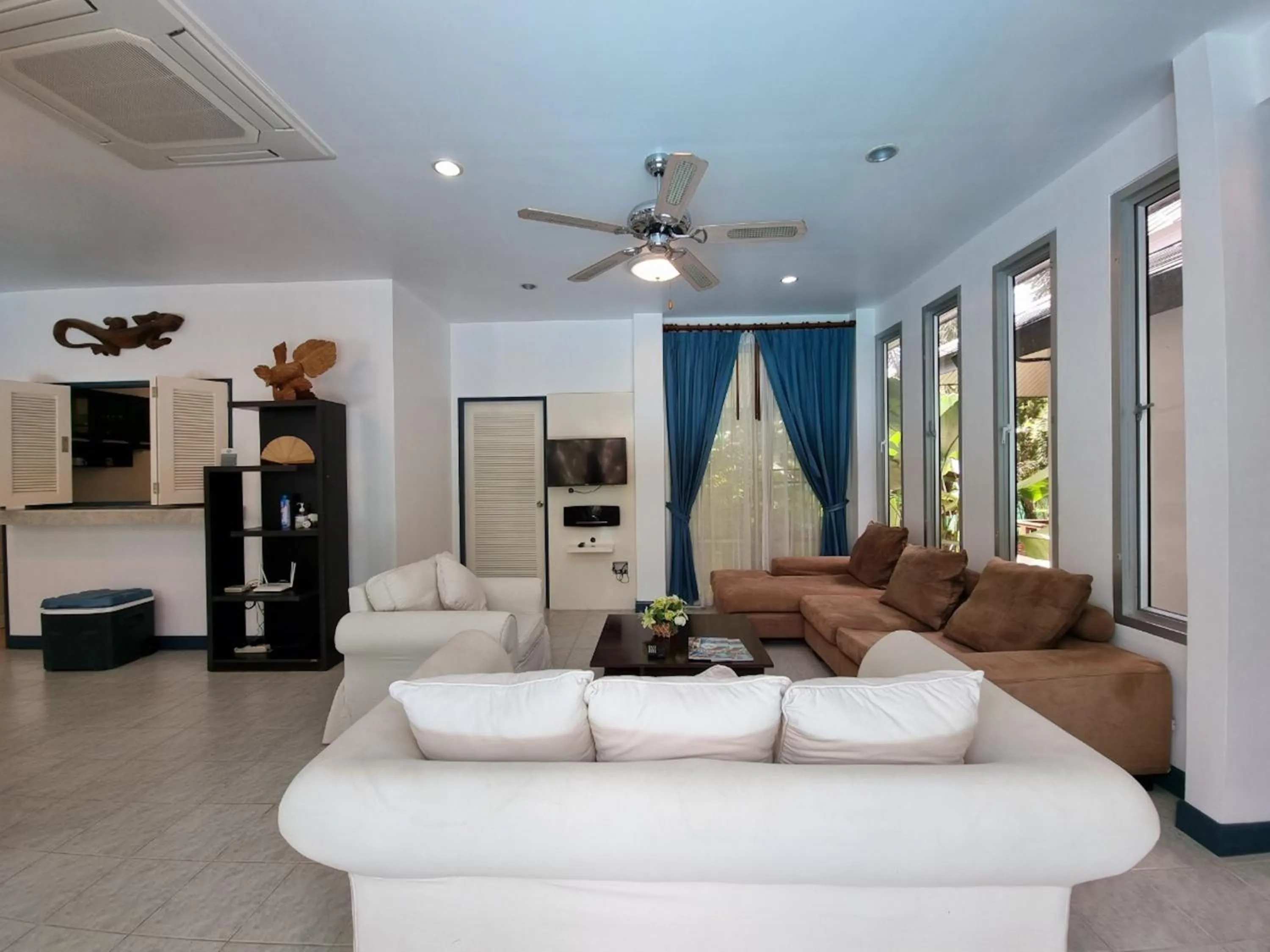 Living room in Baan Gecko