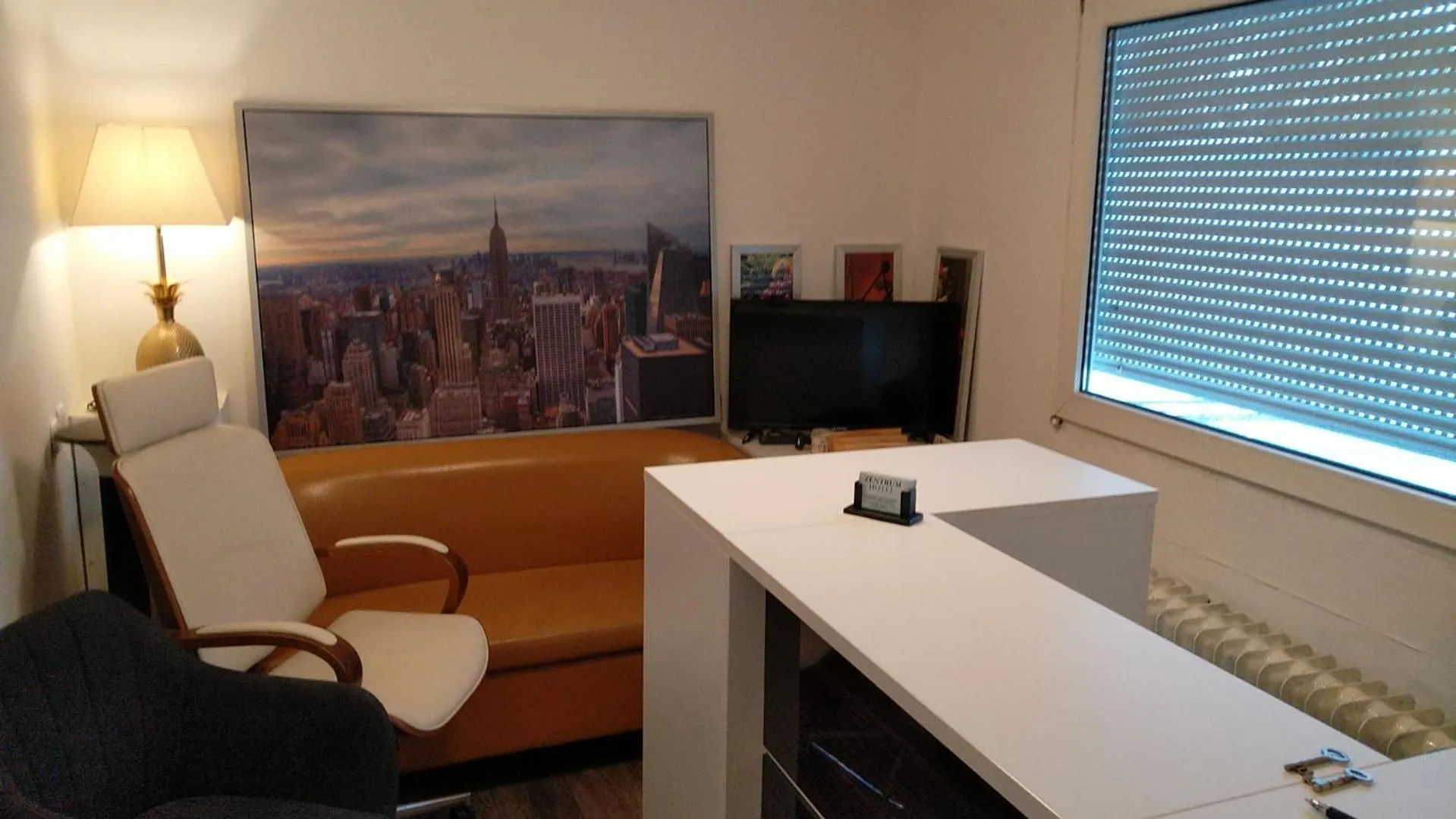 Lobby or reception in Hotel Zentrum