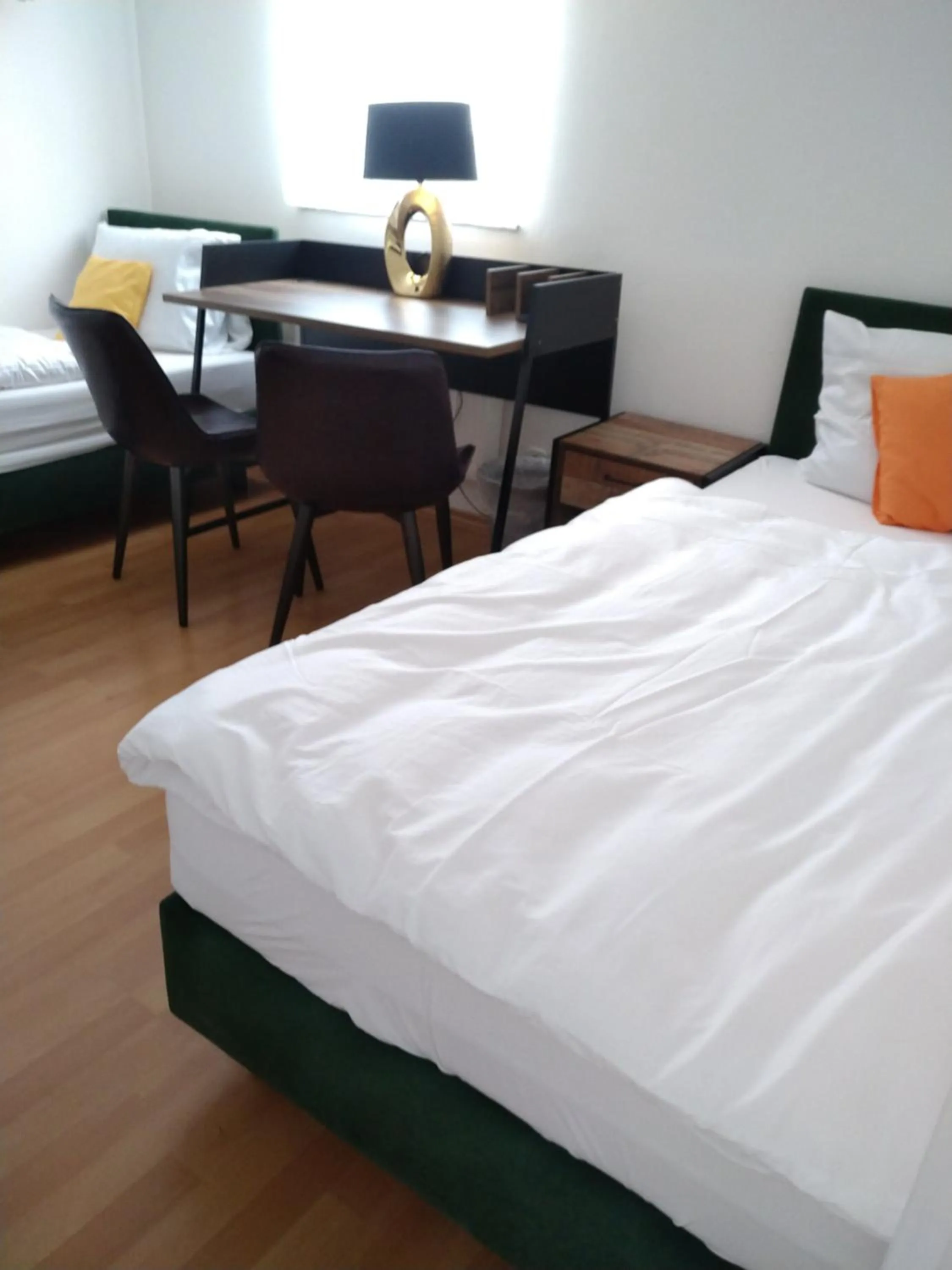 Photo of the whole room, Bed in Hotel Zentrum