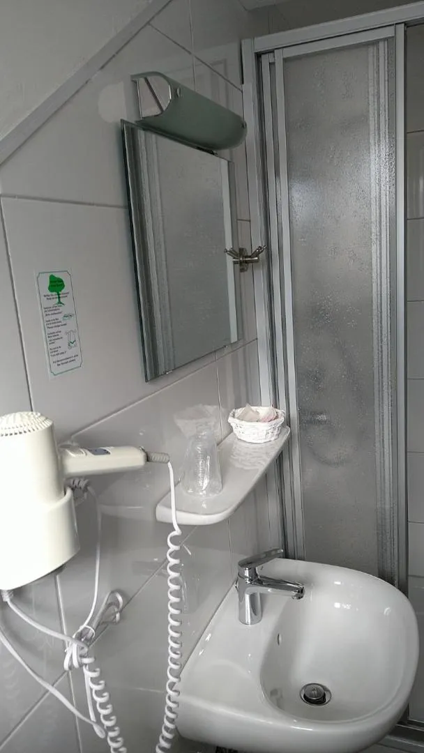 Bathroom in Hotel Zentrum