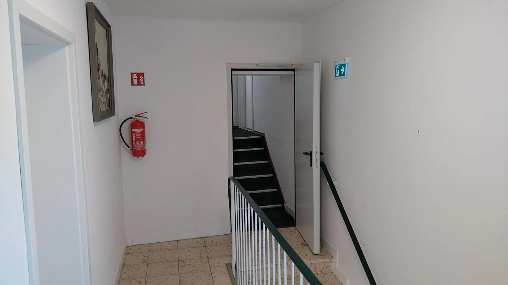 Property building in Hotel Zentrum